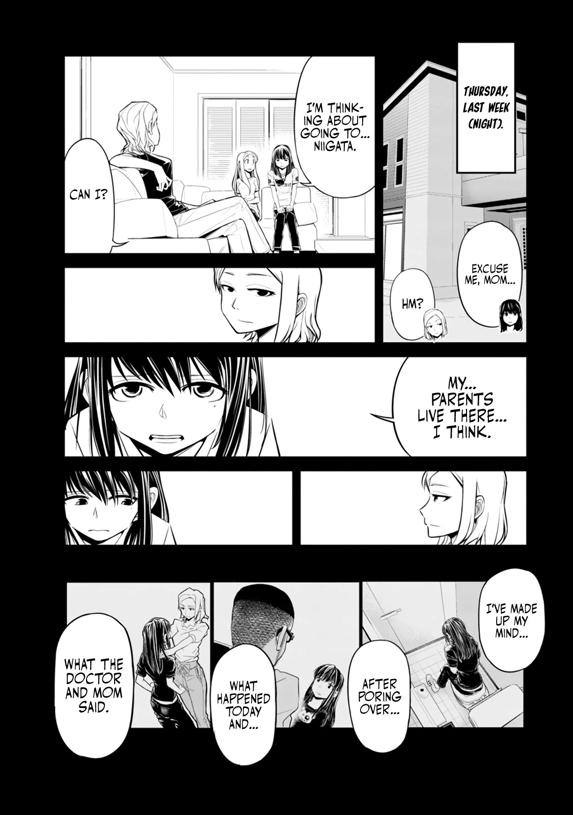 Seven Day Alternating Personality Syndrome Chapter 5 page 10 - Chapter 5: Tues, Fri, Mon