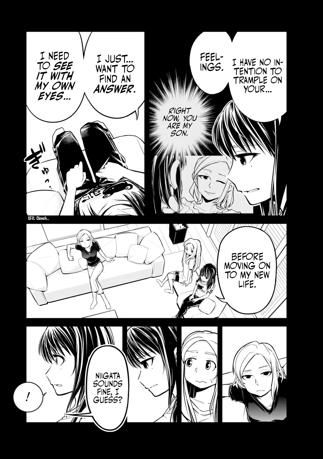 Seven Day Alternating Personality Syndrome Chapter 5 page 11 - Chapter 5: Tues, Fri, Mon