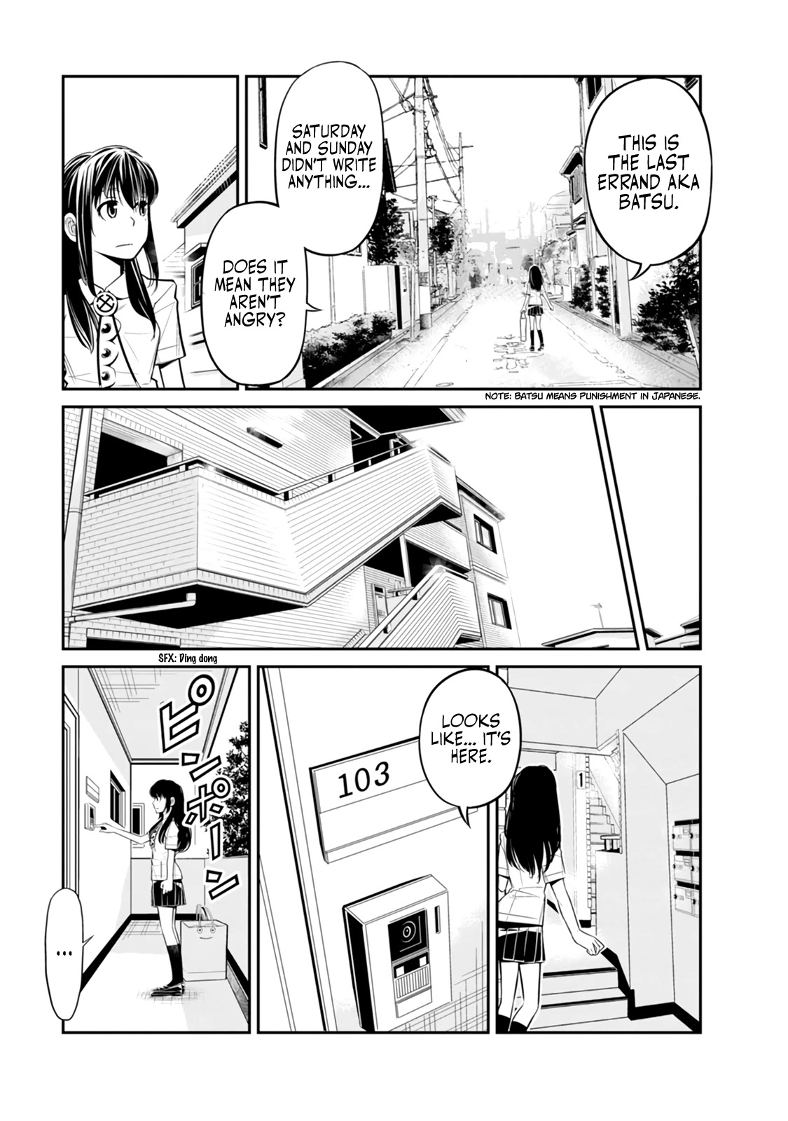 Seven Day Alternating Personality Syndrome Chapter 5 page 15 - Chapter 5: Tues, Fri, Mon