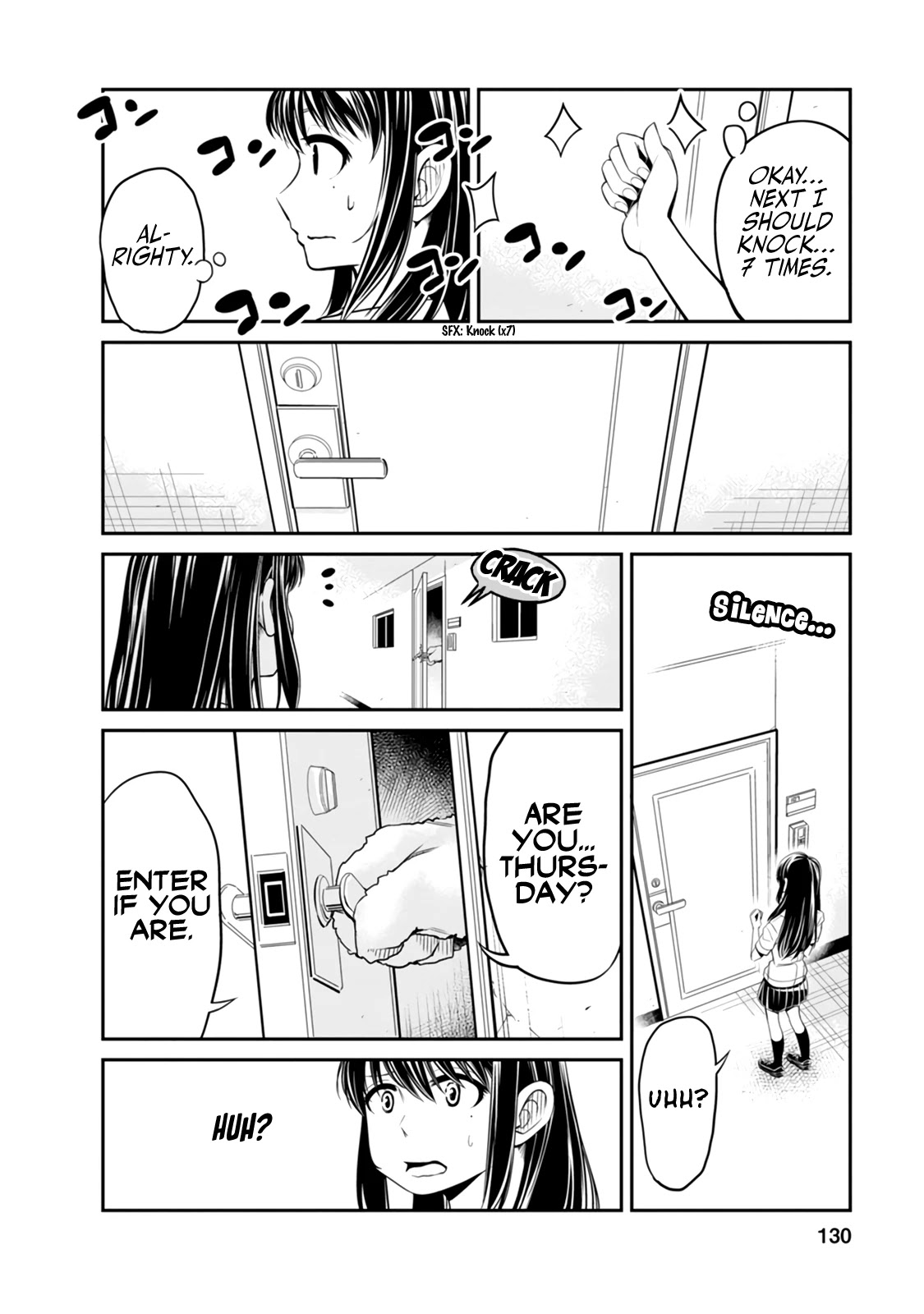Seven Day Alternating Personality Syndrome Chapter 5 page 16 - Chapter 5: Tues, Fri, Mon