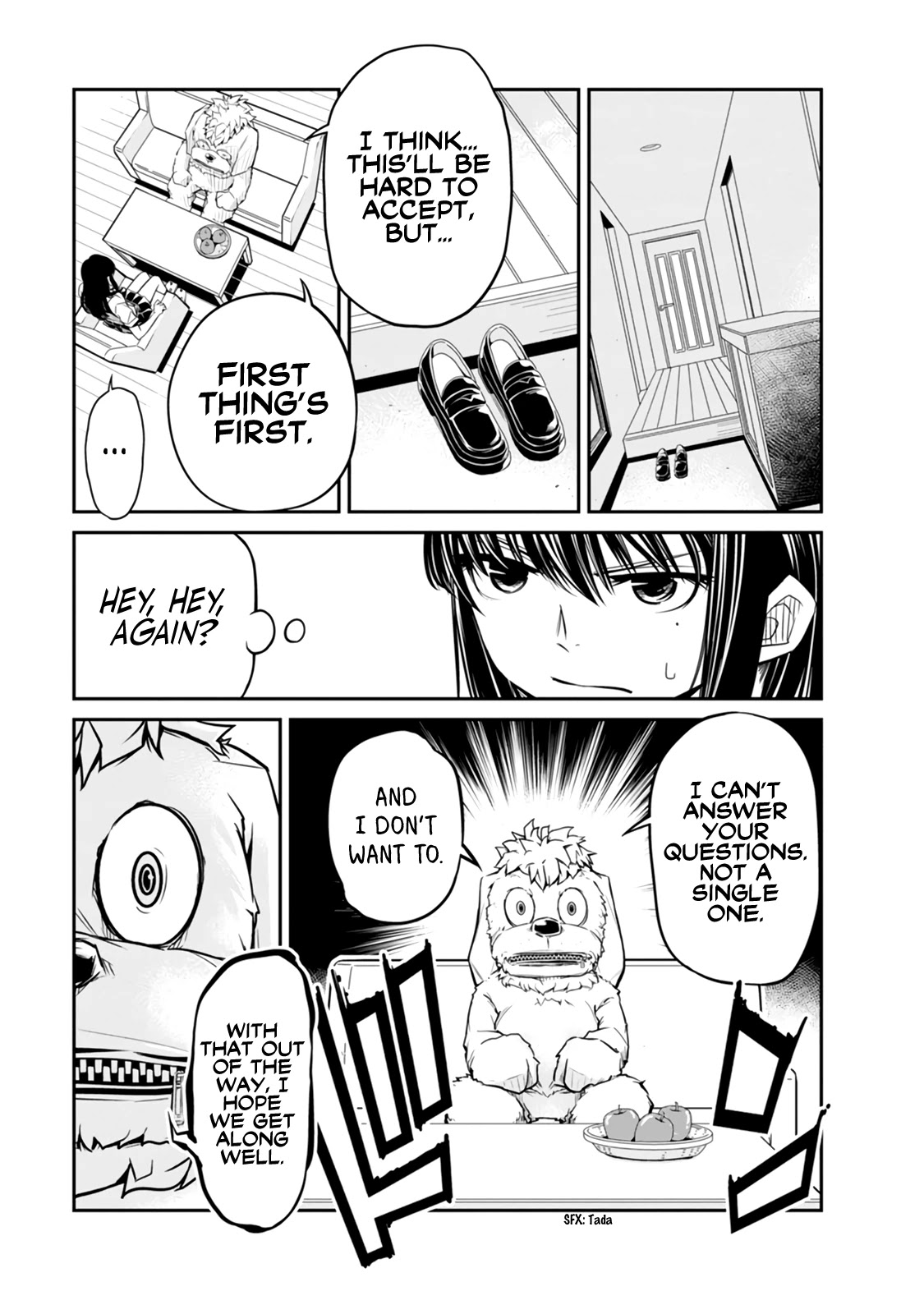 Seven Day Alternating Personality Syndrome Chapter 5 page 17 - Chapter 5: Tues, Fri, Mon