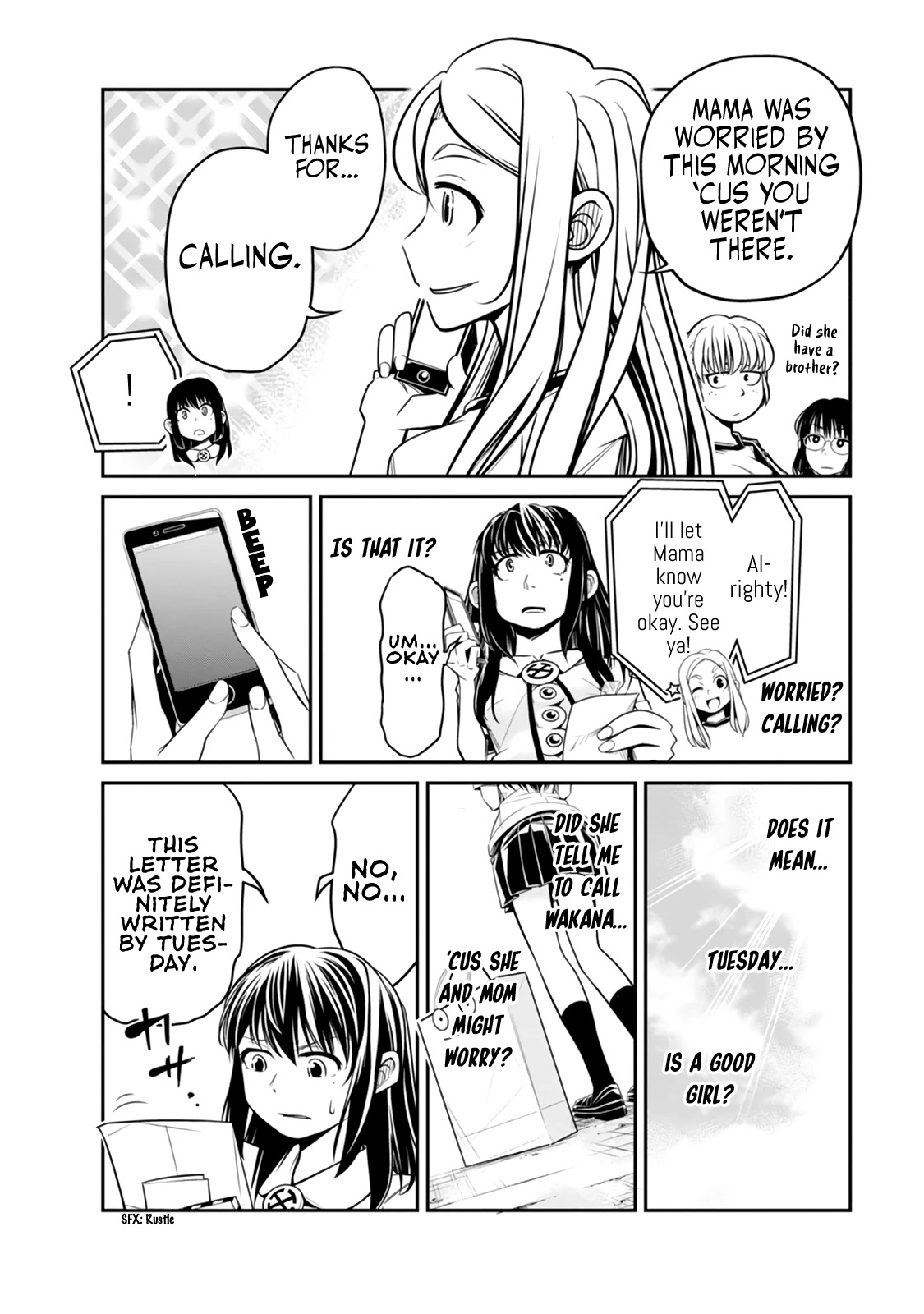 Seven Day Alternating Personality Syndrome Chapter 5 page 2 - Chapter 5: Tues, Fri, Mon