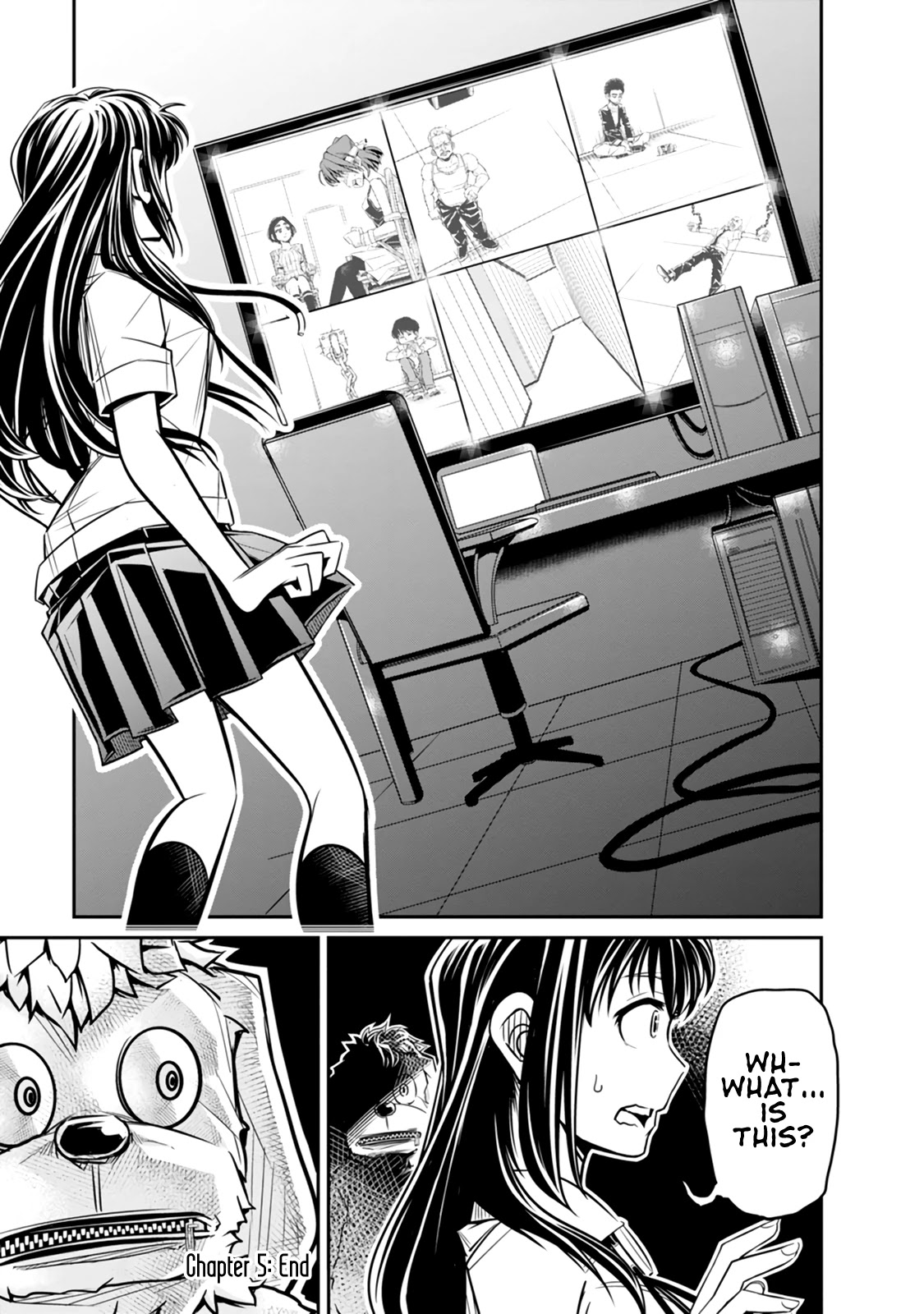 Seven Day Alternating Personality Syndrome Chapter 5 page 21 - Chapter 5: Tues, Fri, Mon
