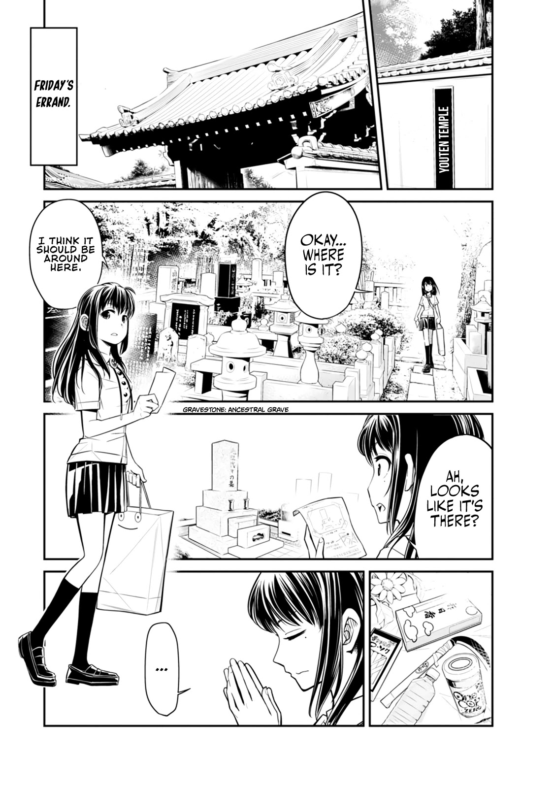 Seven Day Alternating Personality Syndrome Chapter 5 page 5 - Chapter 5: Tues, Fri, Mon