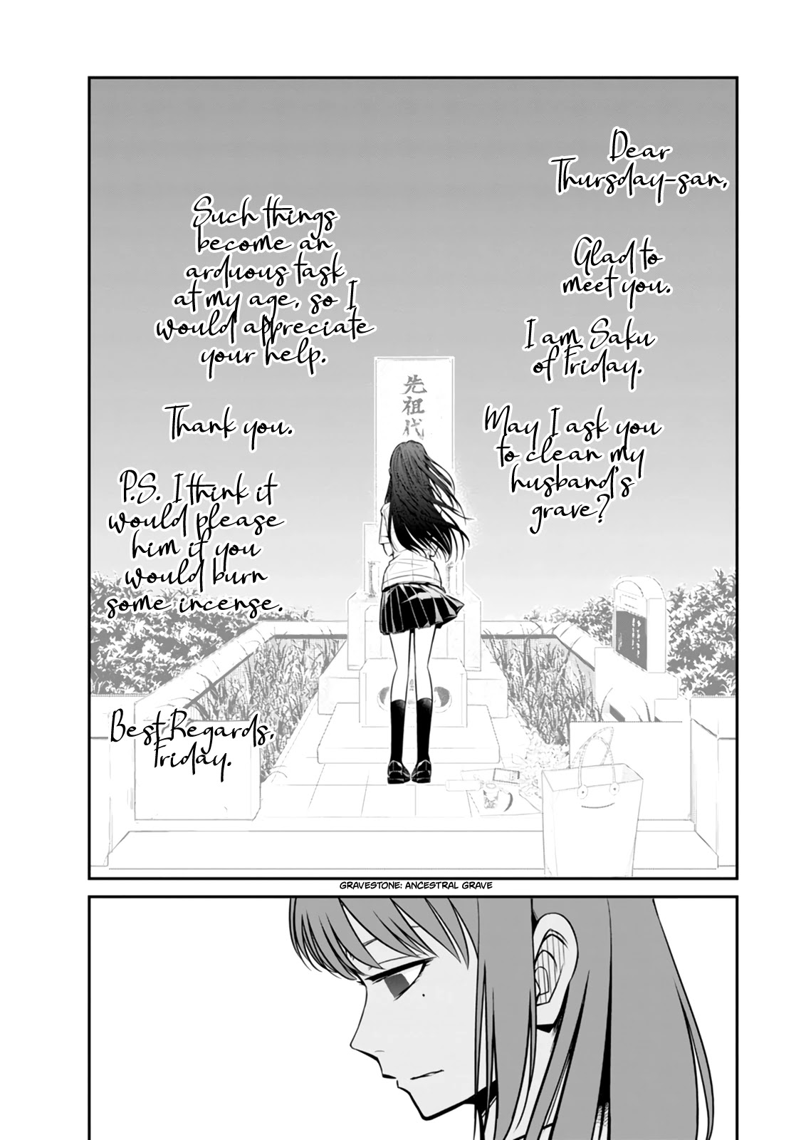 Seven Day Alternating Personality Syndrome Chapter 5 page 6 - Chapter 5: Tues, Fri, Mon