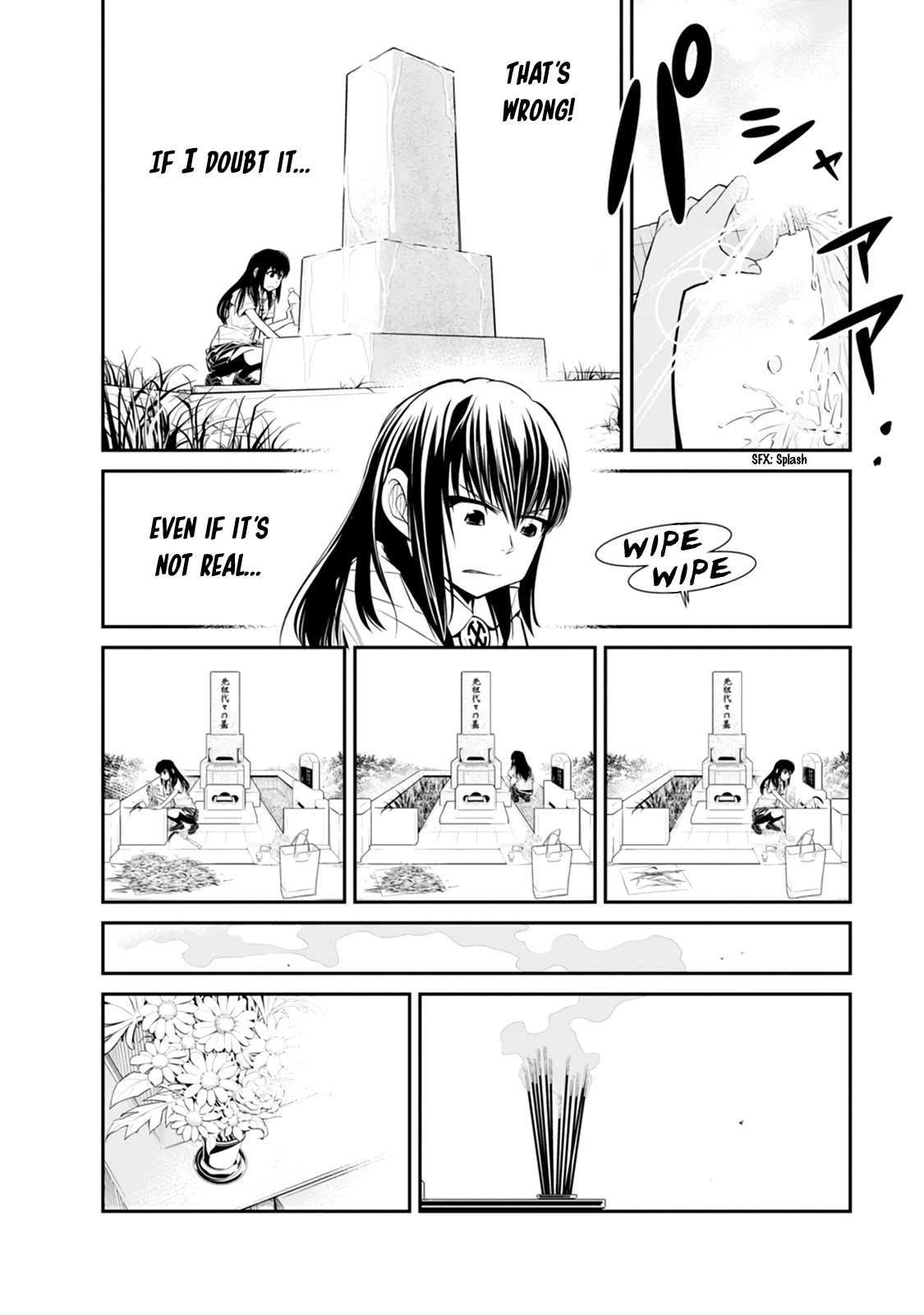 Seven Day Alternating Personality Syndrome Chapter 5 page 8 - Chapter 5: Tues, Fri, Mon
