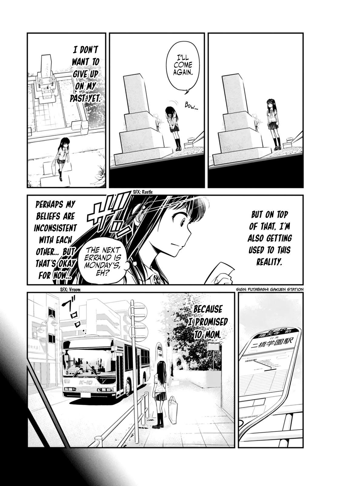 Seven Day Alternating Personality Syndrome Chapter 5 page 9 - Chapter 5: Tues, Fri, Mon