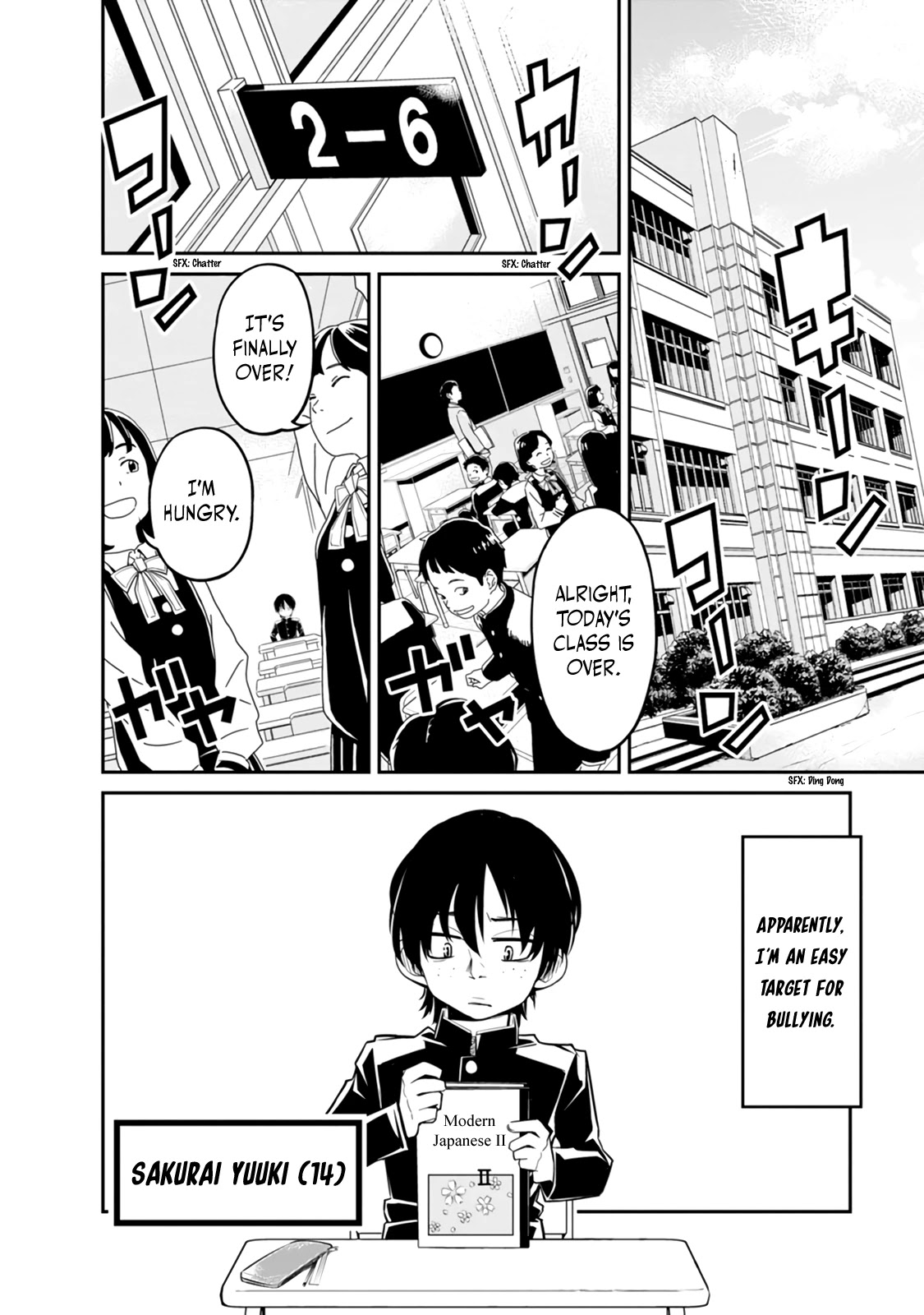 Seven Day Alternating Personality Syndrome Chapter 6 page 10 - Chapter 6: The fire extinguisher that fell from the sky