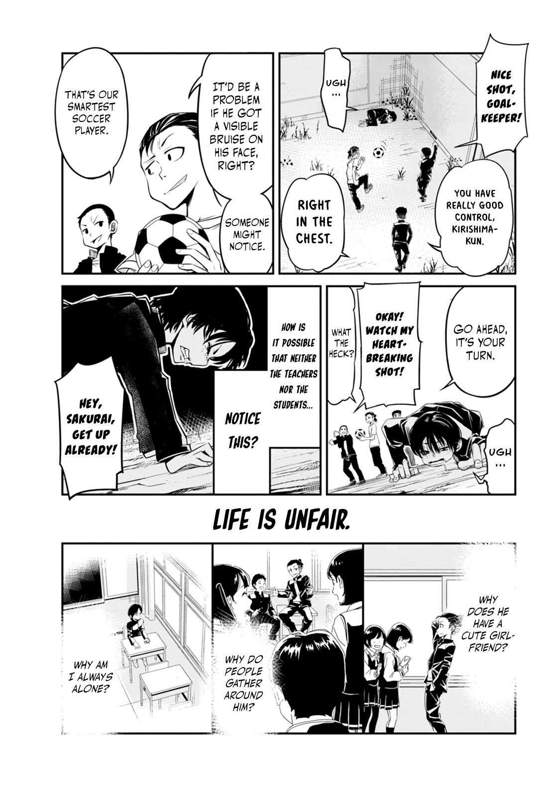 Seven Day Alternating Personality Syndrome Chapter 6 page 12 - Chapter 6: The fire extinguisher that fell from the sky
