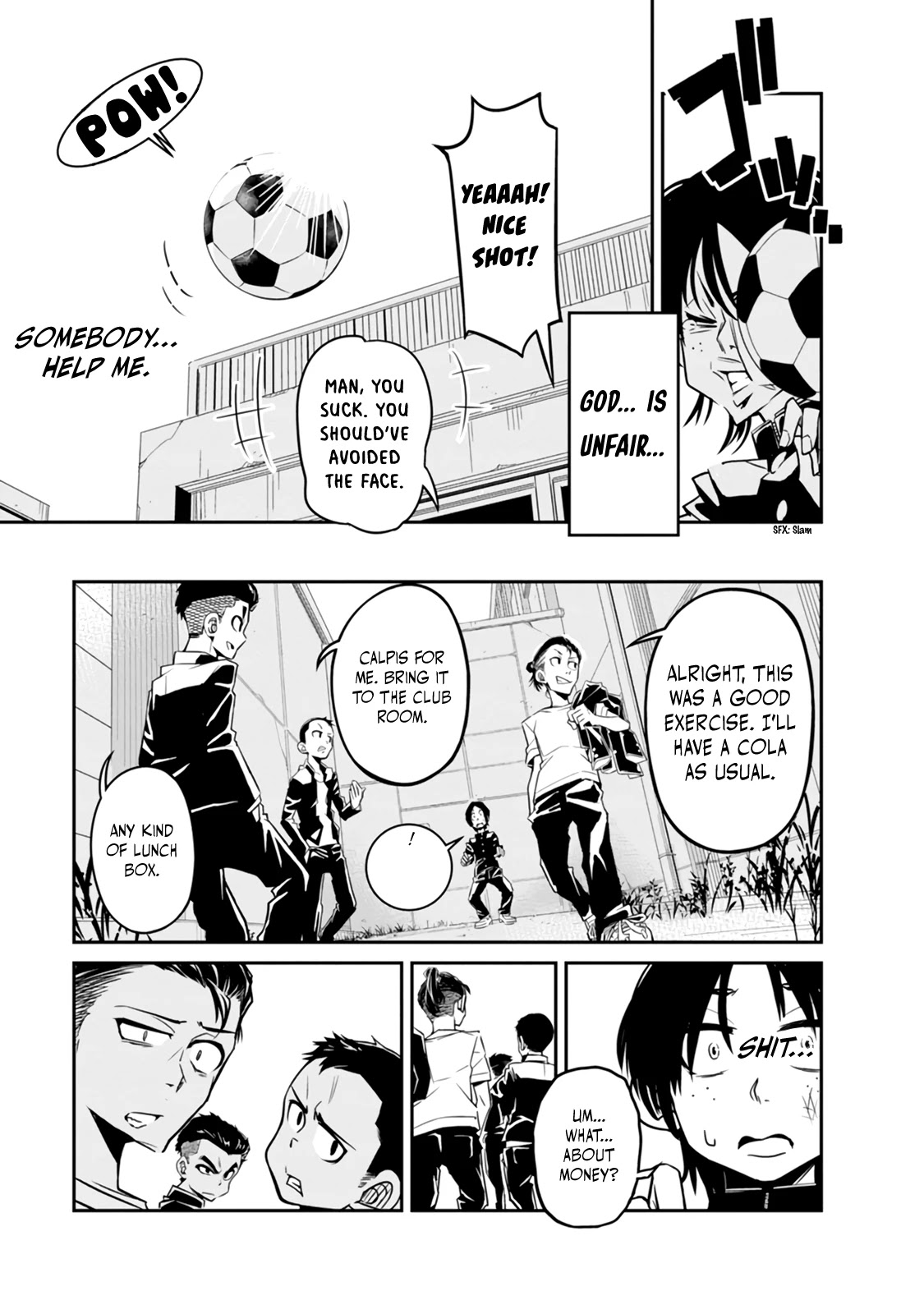 Seven Day Alternating Personality Syndrome Chapter 6 page 13 - Chapter 6: The fire extinguisher that fell from the sky