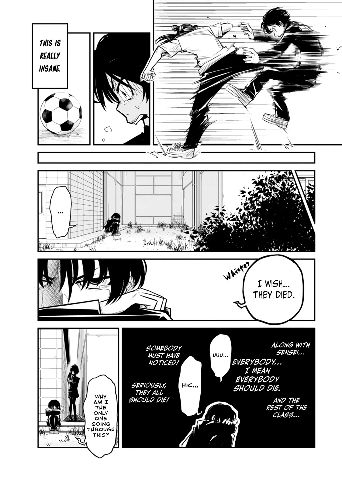 Seven Day Alternating Personality Syndrome Chapter 6 page 14 - Chapter 6: The fire extinguisher that fell from the sky