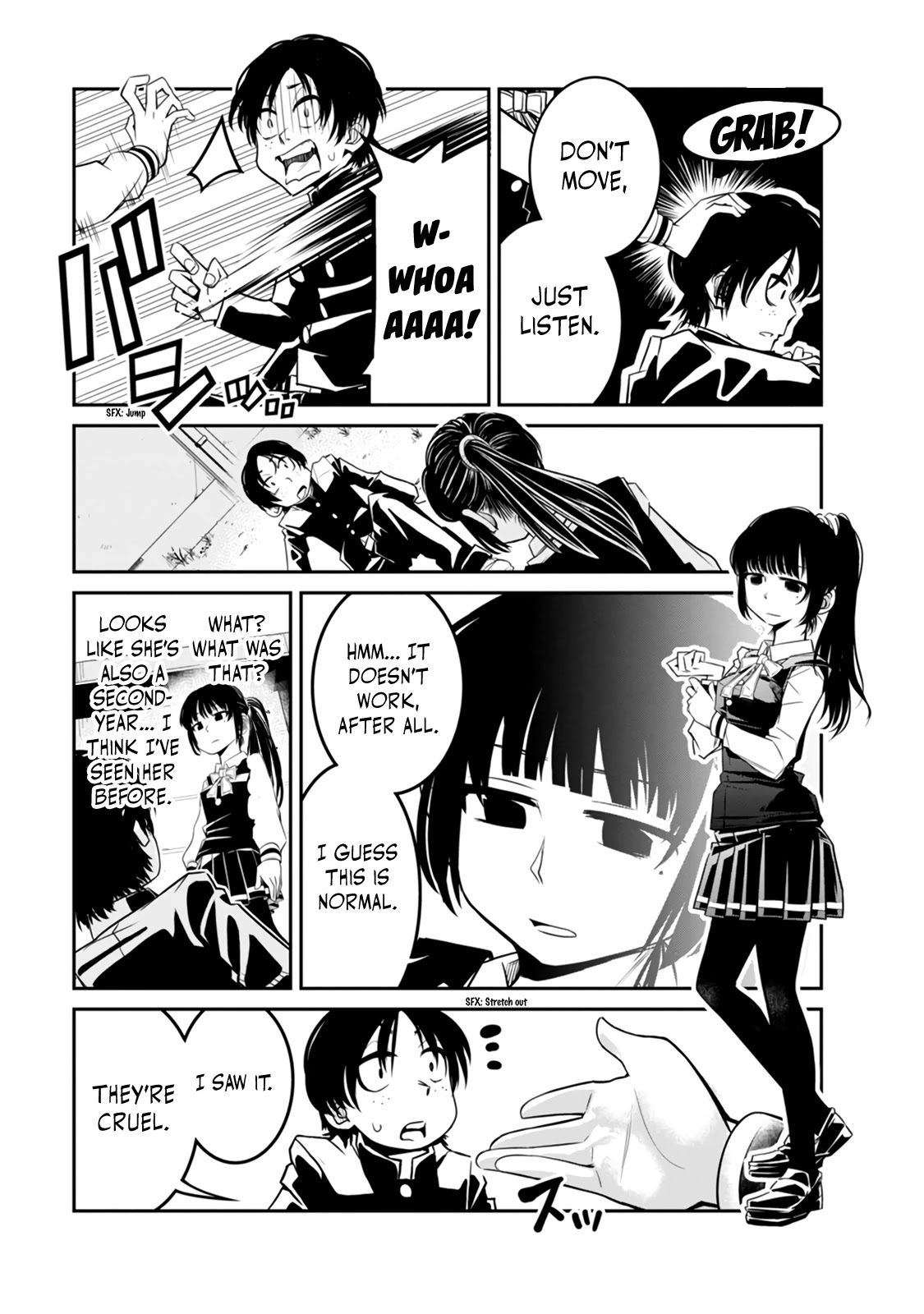 Seven Day Alternating Personality Syndrome Chapter 6 page 15 - Chapter 6: The fire extinguisher that fell from the sky