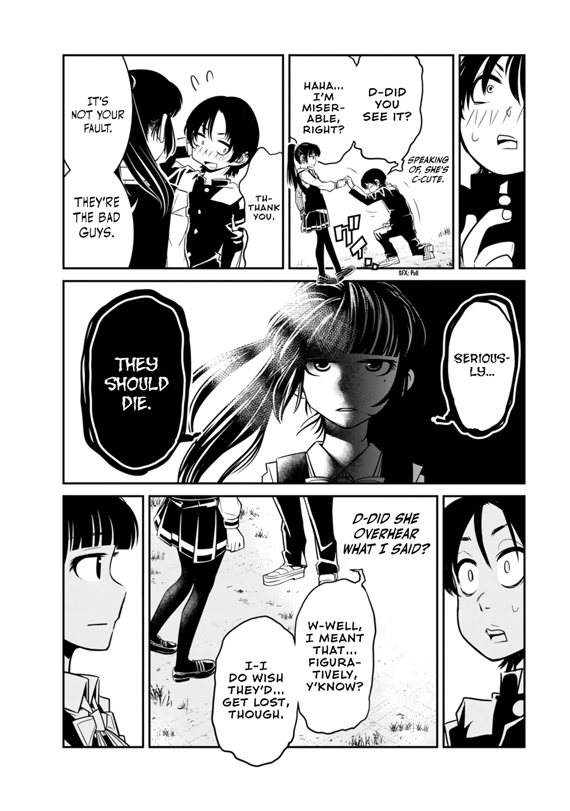 Seven Day Alternating Personality Syndrome Chapter 6 page 16 - Chapter 6: The fire extinguisher that fell from the sky
