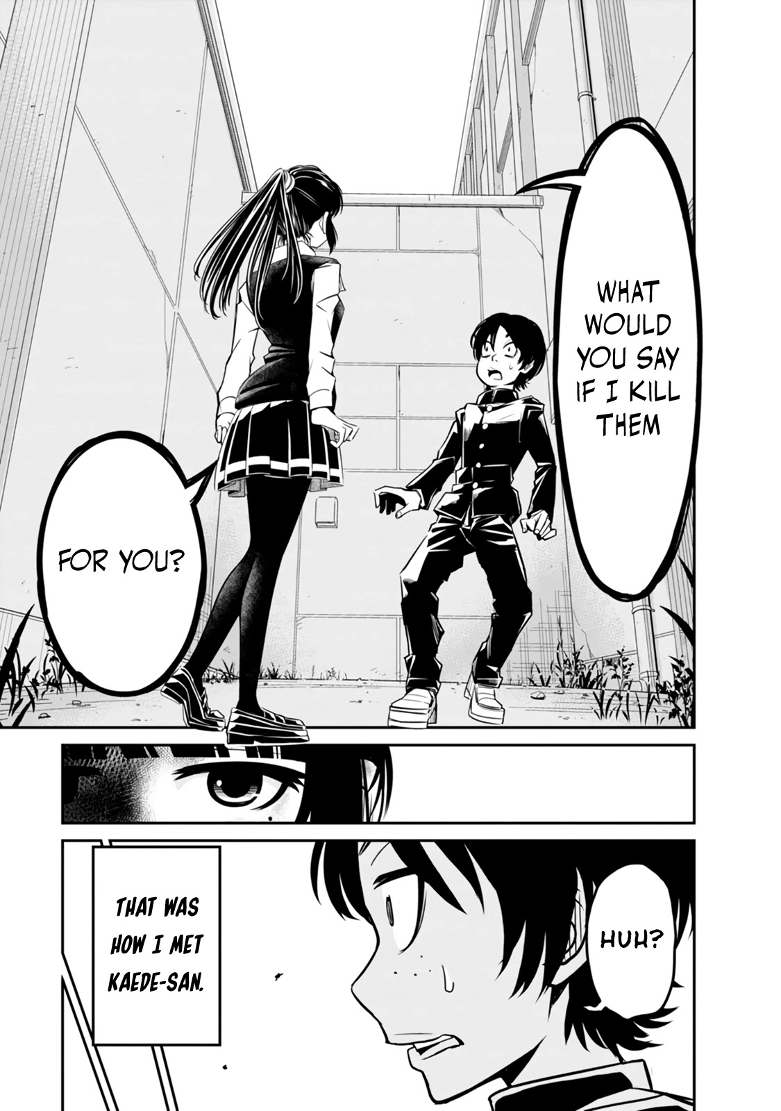 Seven Day Alternating Personality Syndrome Chapter 6 page 17 - Chapter 6: The fire extinguisher that fell from the sky