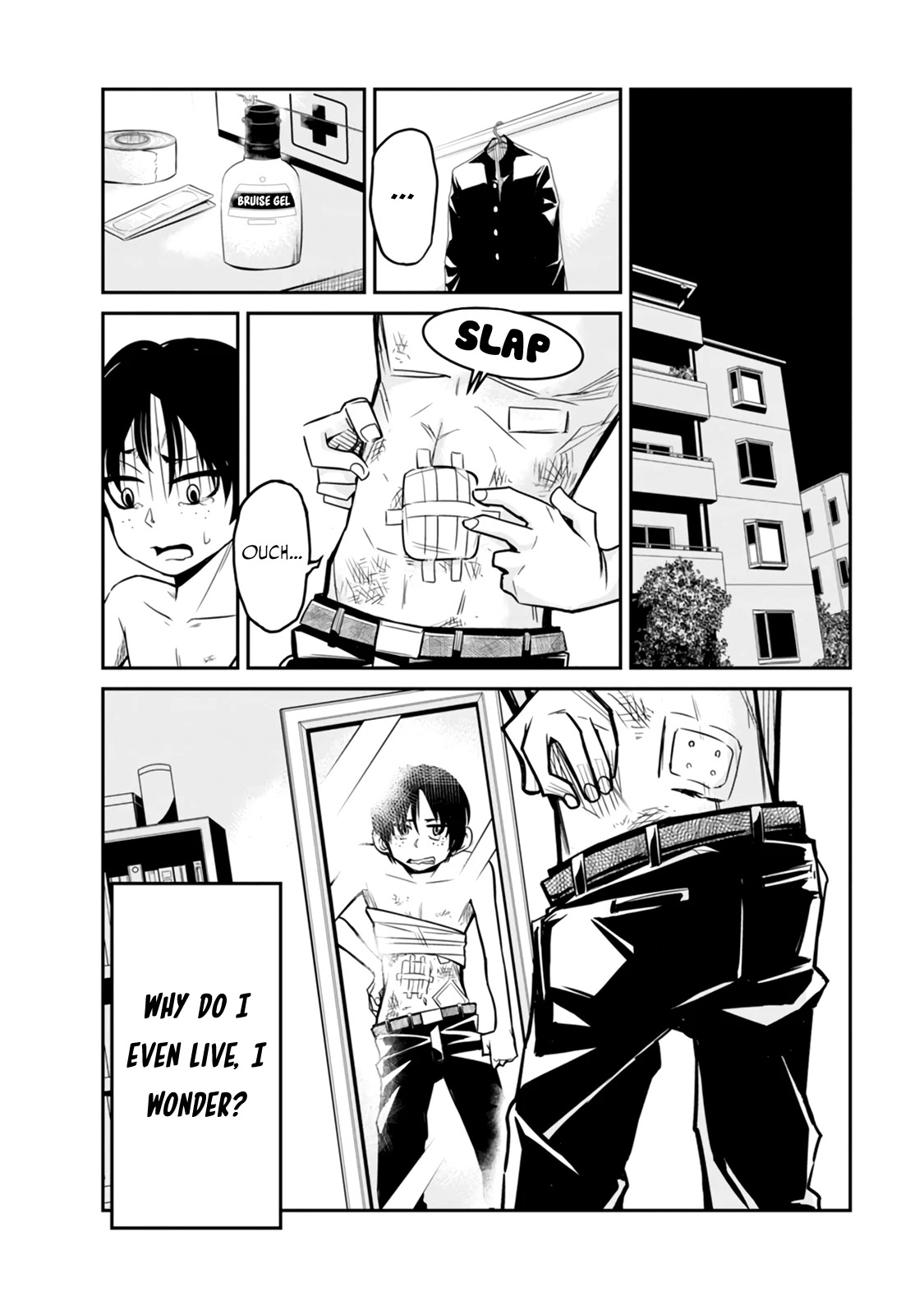 Seven Day Alternating Personality Syndrome Chapter 6 page 18 - Chapter 6: The fire extinguisher that fell from the sky