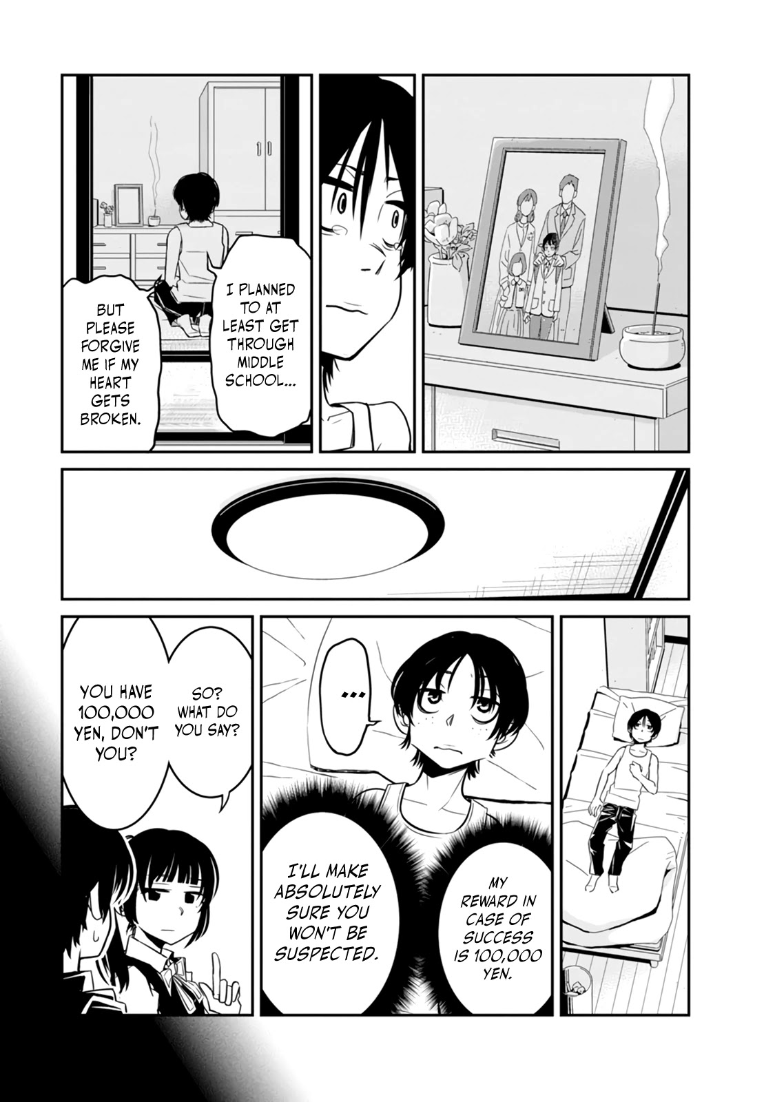 Seven Day Alternating Personality Syndrome Chapter 6 page 19 - Chapter 6: The fire extinguisher that fell from the sky