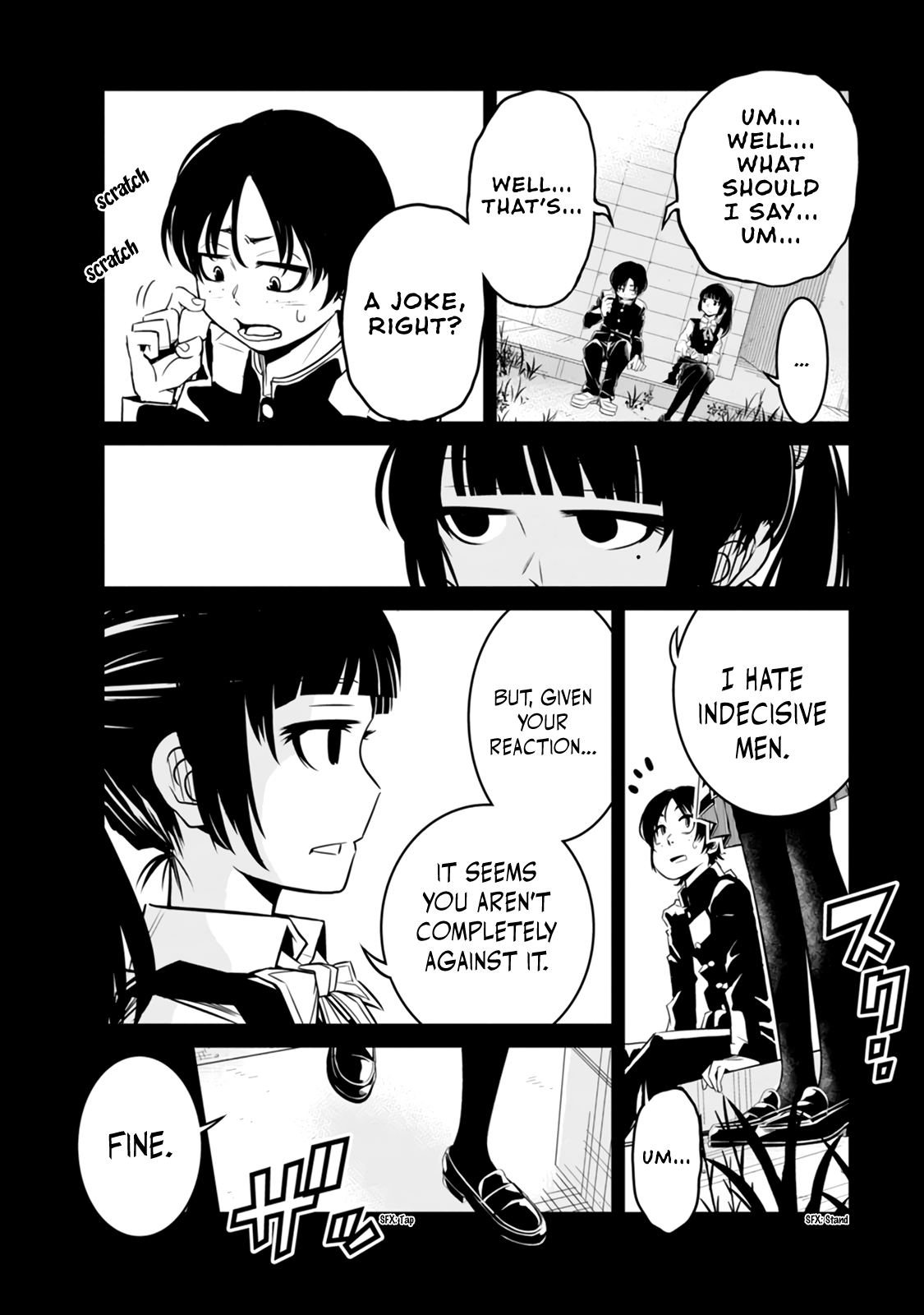 Seven Day Alternating Personality Syndrome Chapter 6 page 20 - Chapter 6: The fire extinguisher that fell from the sky