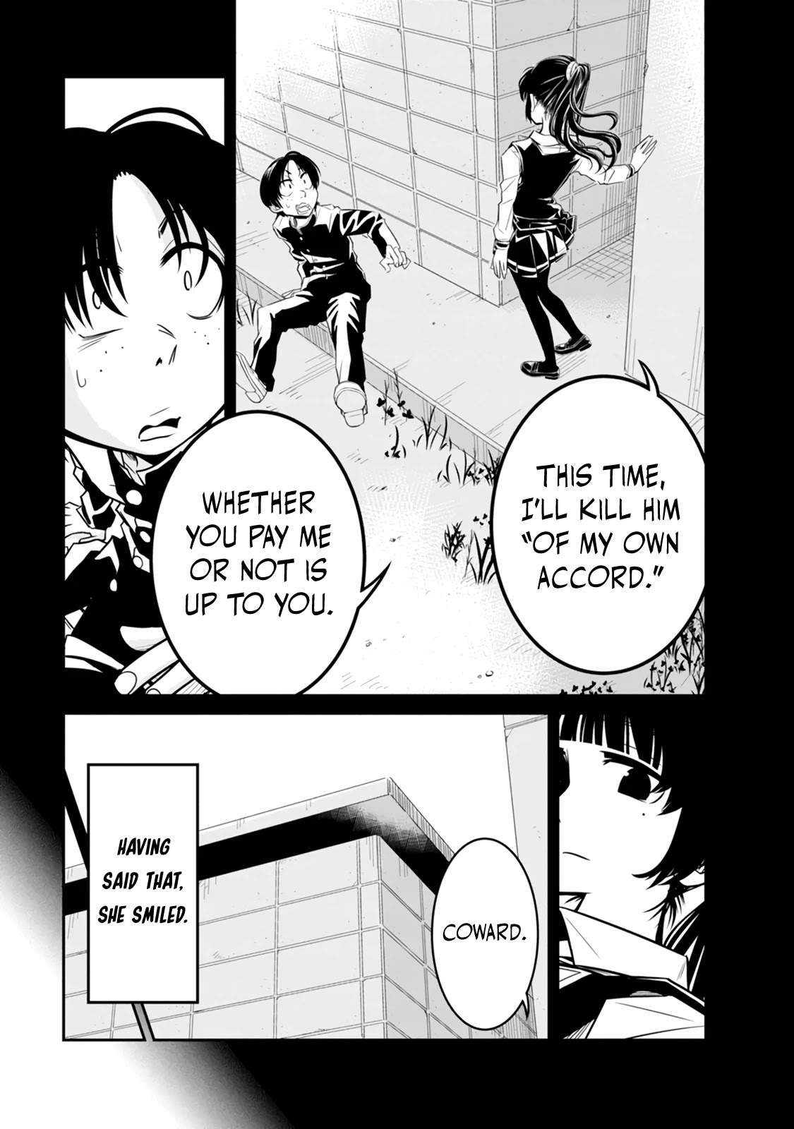 Seven Day Alternating Personality Syndrome Chapter 6 page 21 - Chapter 6: The fire extinguisher that fell from the sky