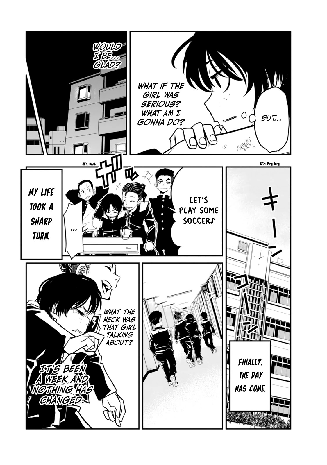 Seven Day Alternating Personality Syndrome Chapter 6 page 23 - Chapter 6: The fire extinguisher that fell from the sky