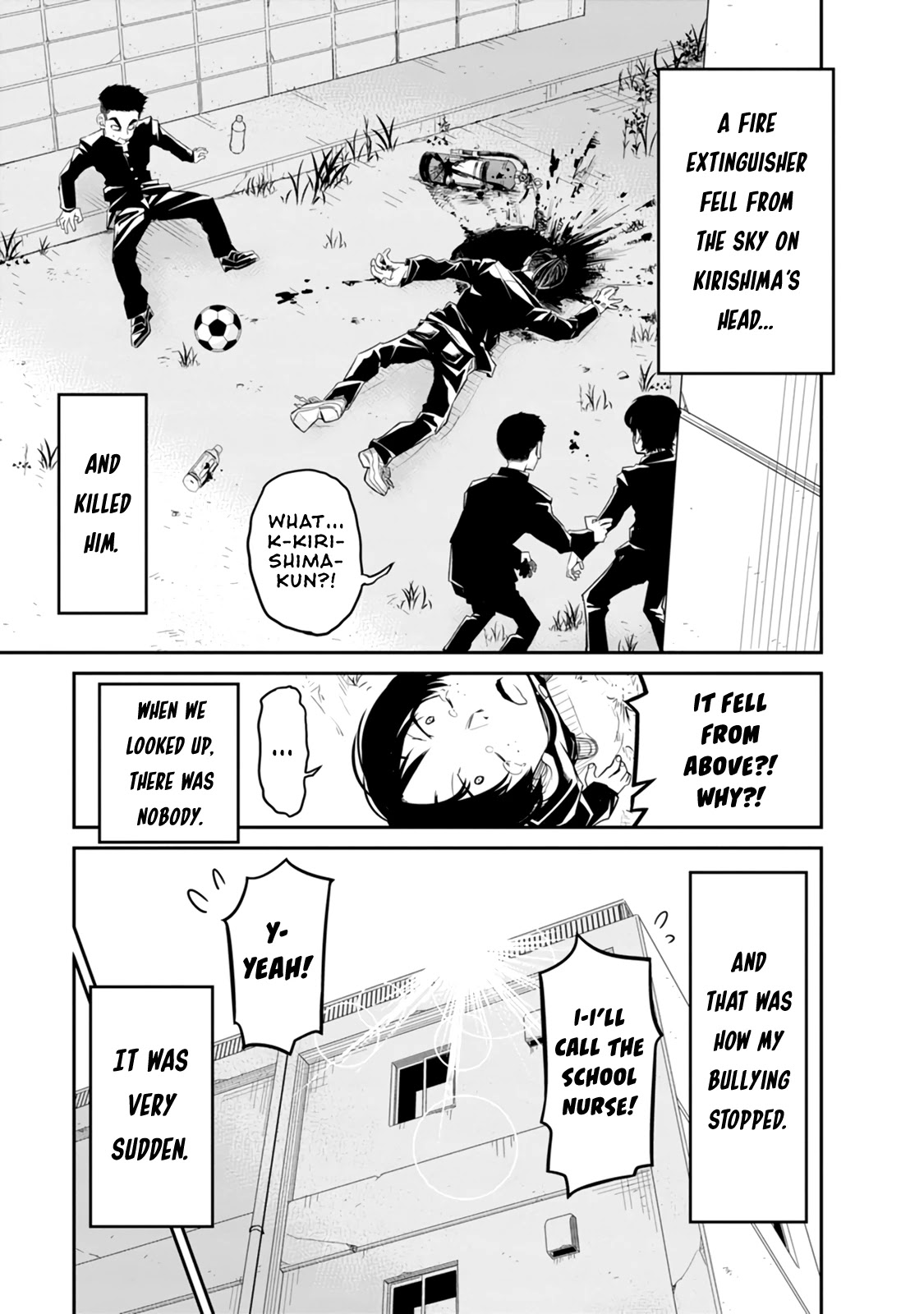 Seven Day Alternating Personality Syndrome Chapter 6 page 25 - Chapter 6: The fire extinguisher that fell from the sky
