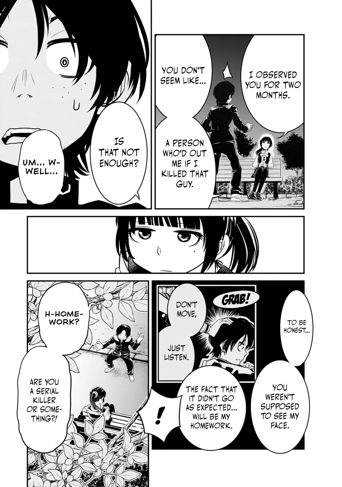 Seven Day Alternating Personality Syndrome Chapter 6 page 27 - Chapter 6: The fire extinguisher that fell from the sky