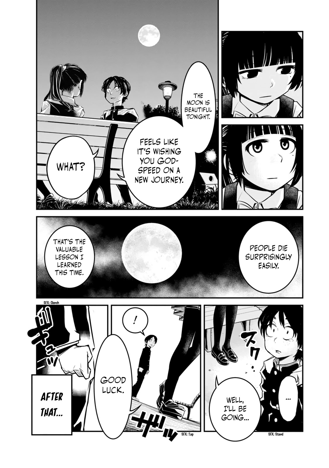 Seven Day Alternating Personality Syndrome Chapter 6 page 28 - Chapter 6: The fire extinguisher that fell from the sky