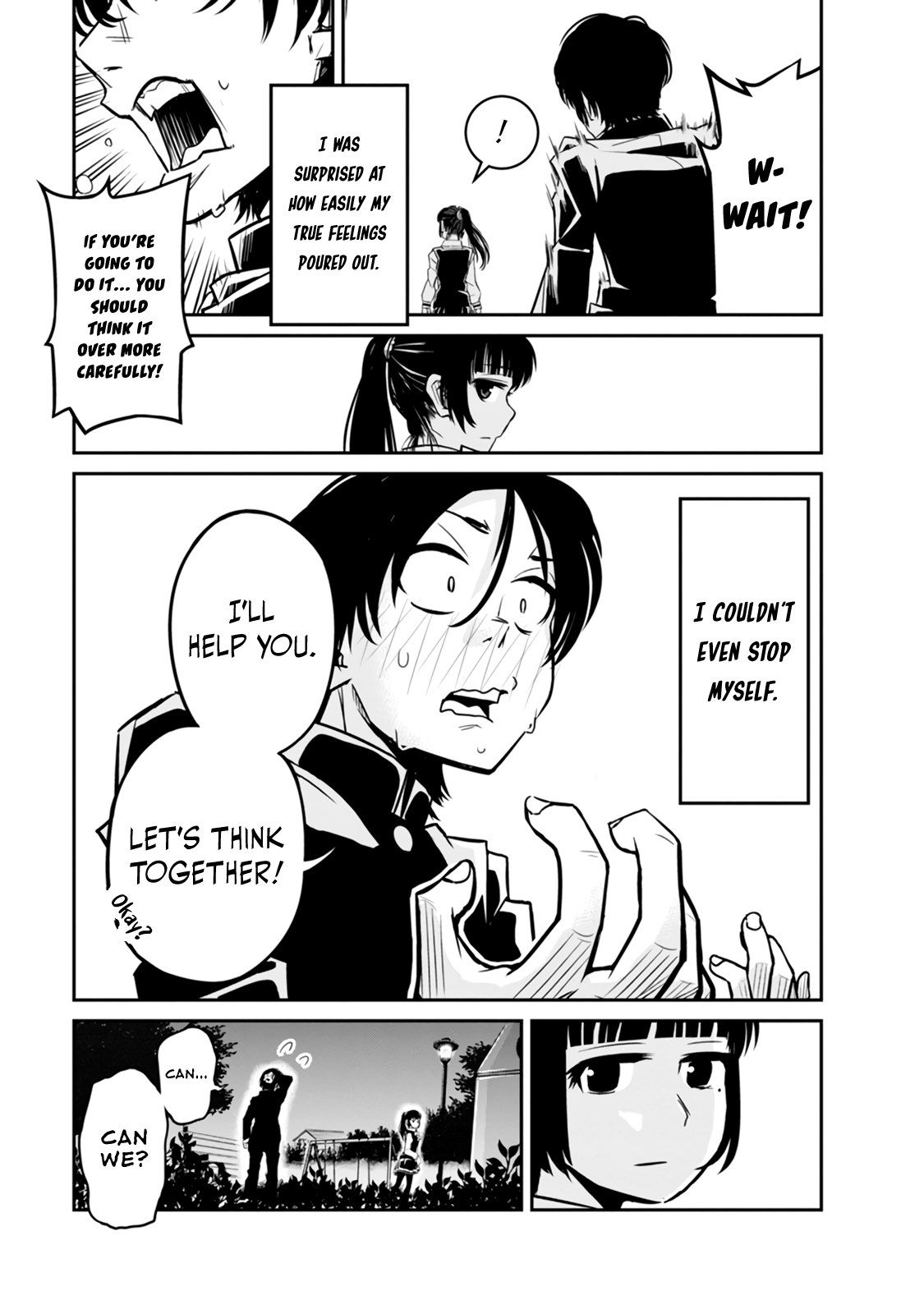 Seven Day Alternating Personality Syndrome Chapter 6 page 29 - Chapter 6: The fire extinguisher that fell from the sky