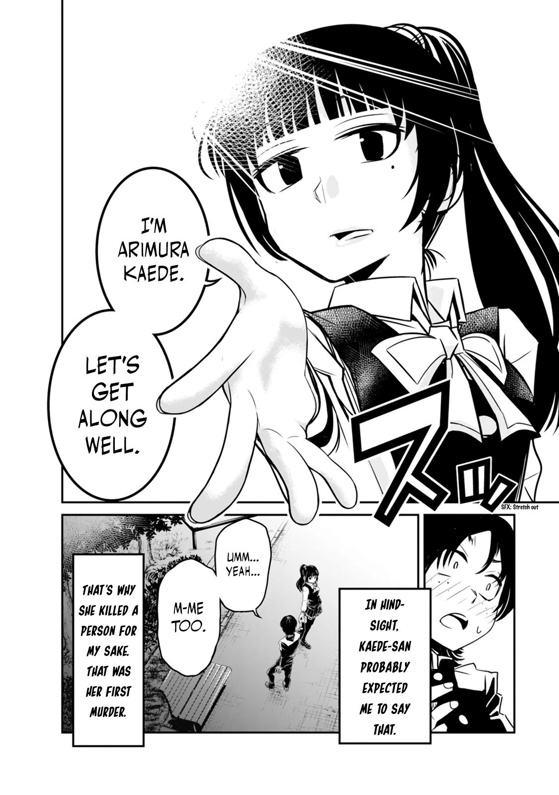 Seven Day Alternating Personality Syndrome Chapter 6 page 30 - Chapter 6: The fire extinguisher that fell from the sky