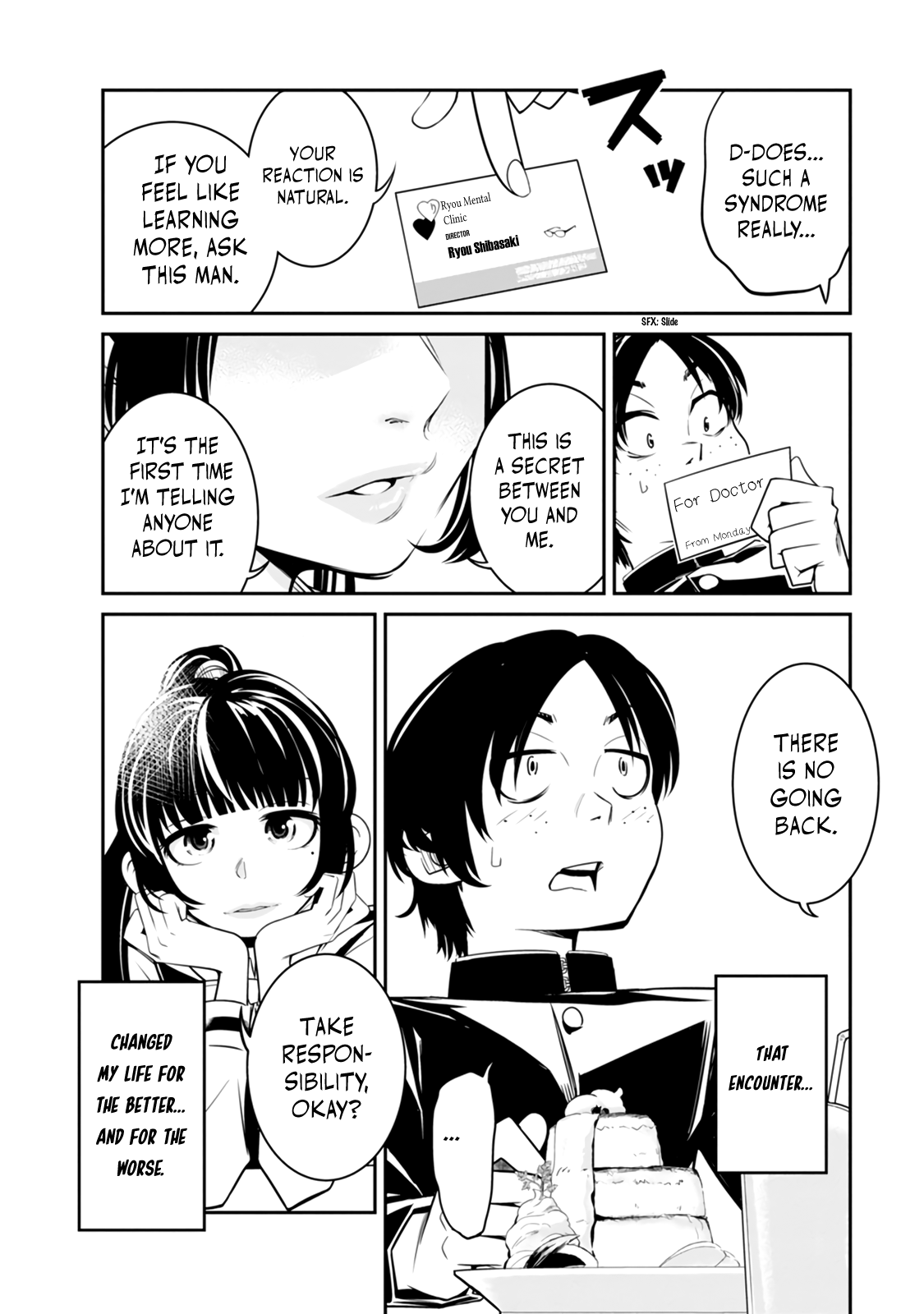Seven Day Alternating Personality Syndrome Chapter 6 page 8 - Chapter 6: The fire extinguisher that fell from the sky