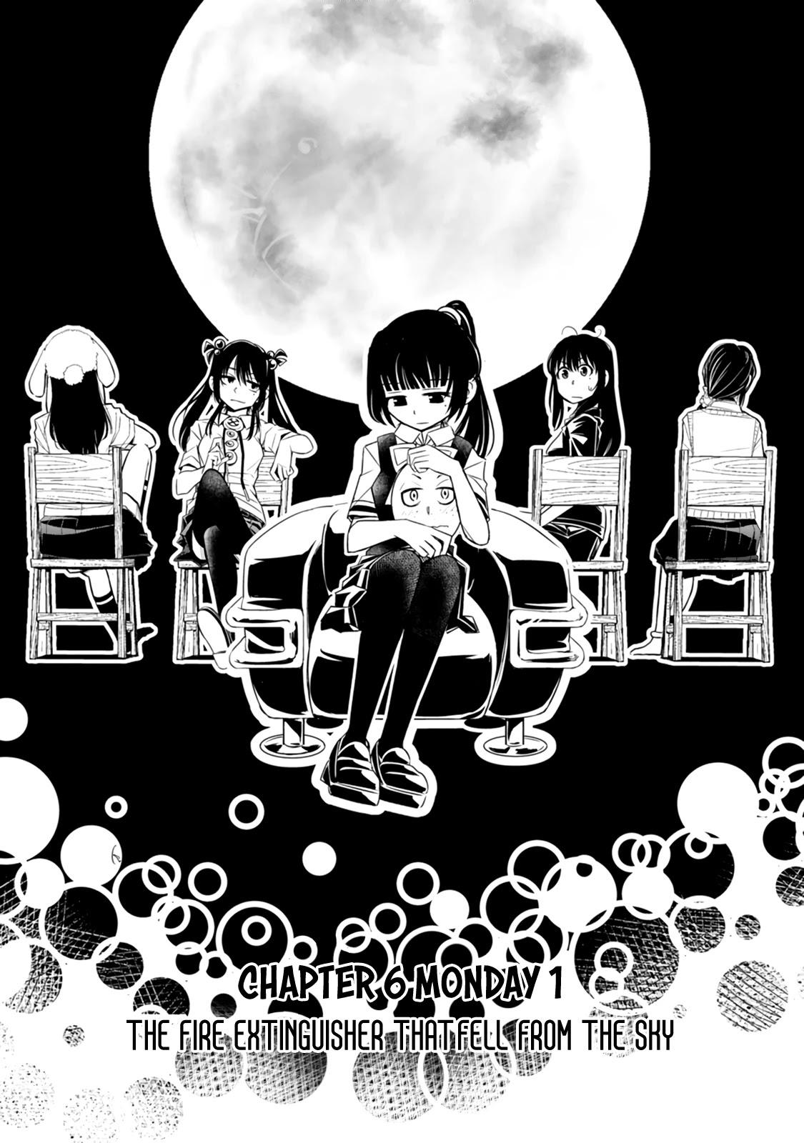 Seven Day Alternating Personality Syndrome Chapter 6 page 9 - Chapter 6: The fire extinguisher that fell from the sky