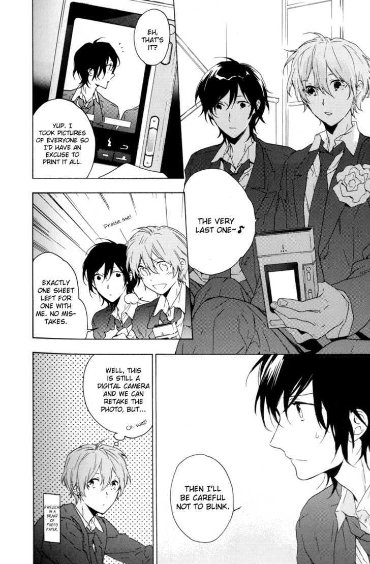 Seven Days Chapter 13.1 page 3 - Chapter 13.1 : Good-bye for Now