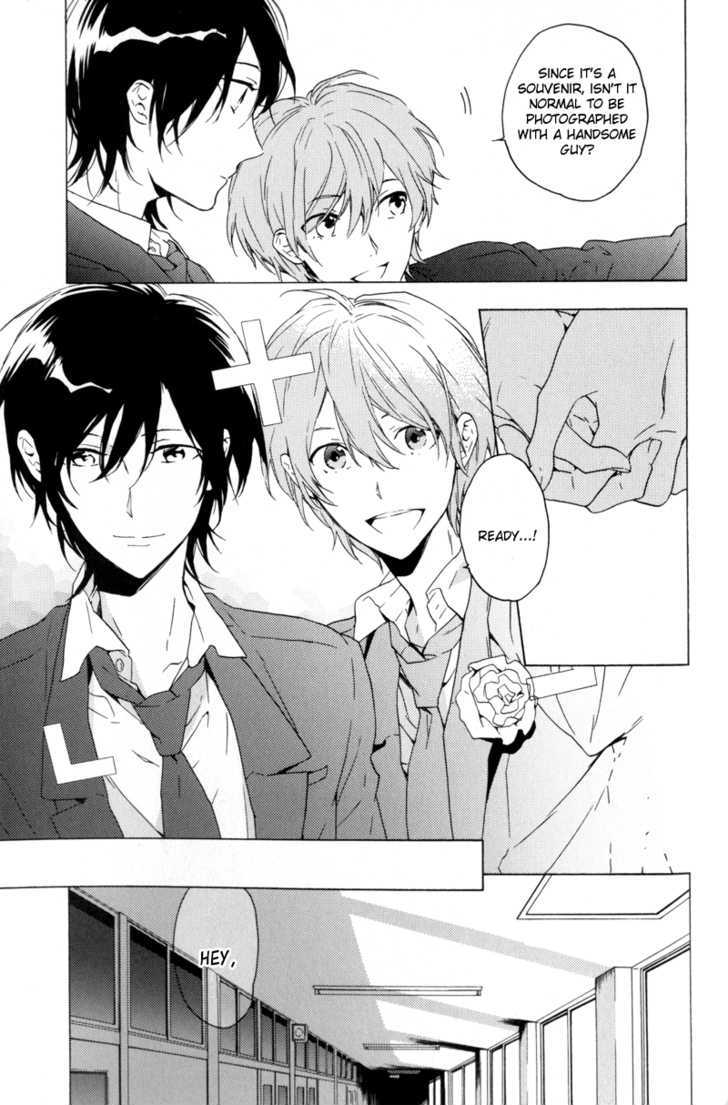 Seven Days Chapter 13.1 page 4 - Chapter 13.1 : Good-bye for Now