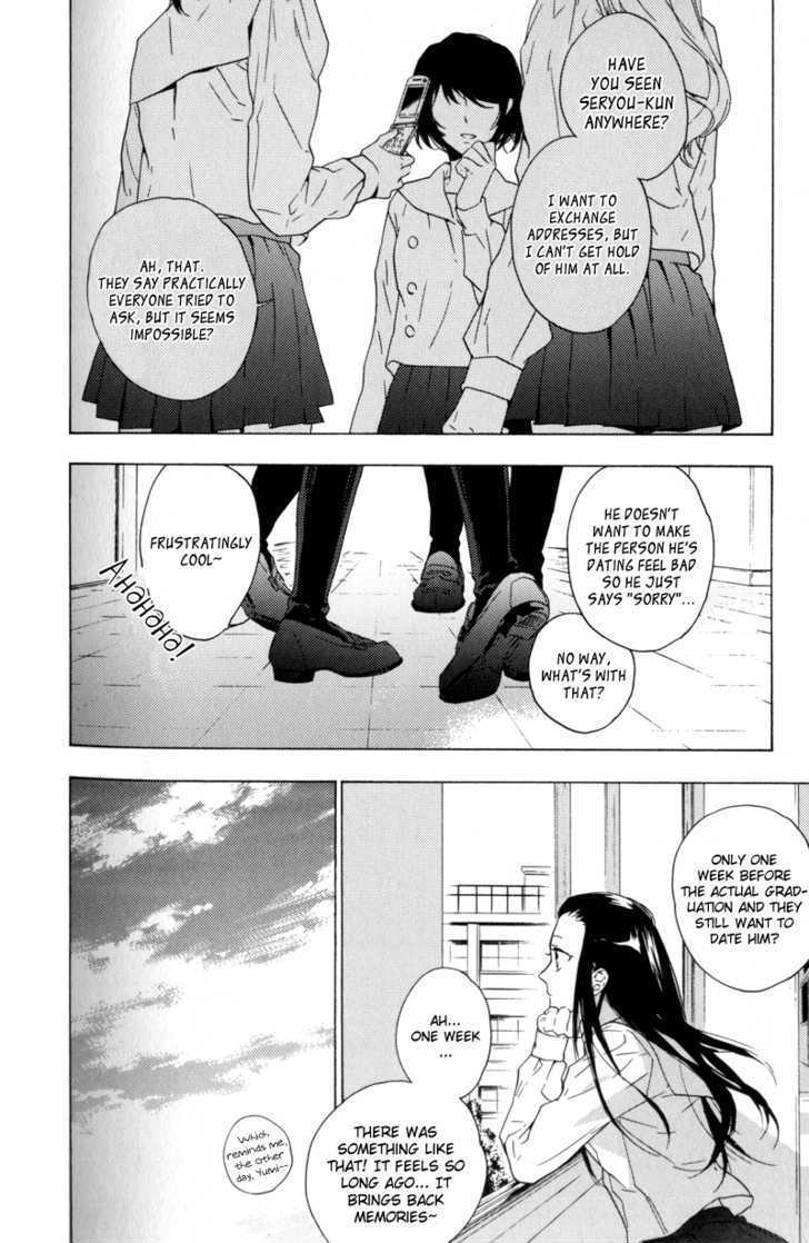 Seven Days Chapter 13.1 page 5 - Chapter 13.1 : Good-bye for Now
