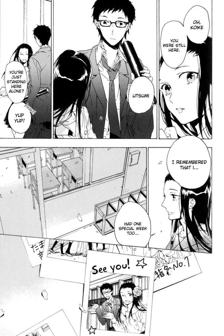Seven Days Chapter 13.1 page 6 - Chapter 13.1 : Good-bye for Now