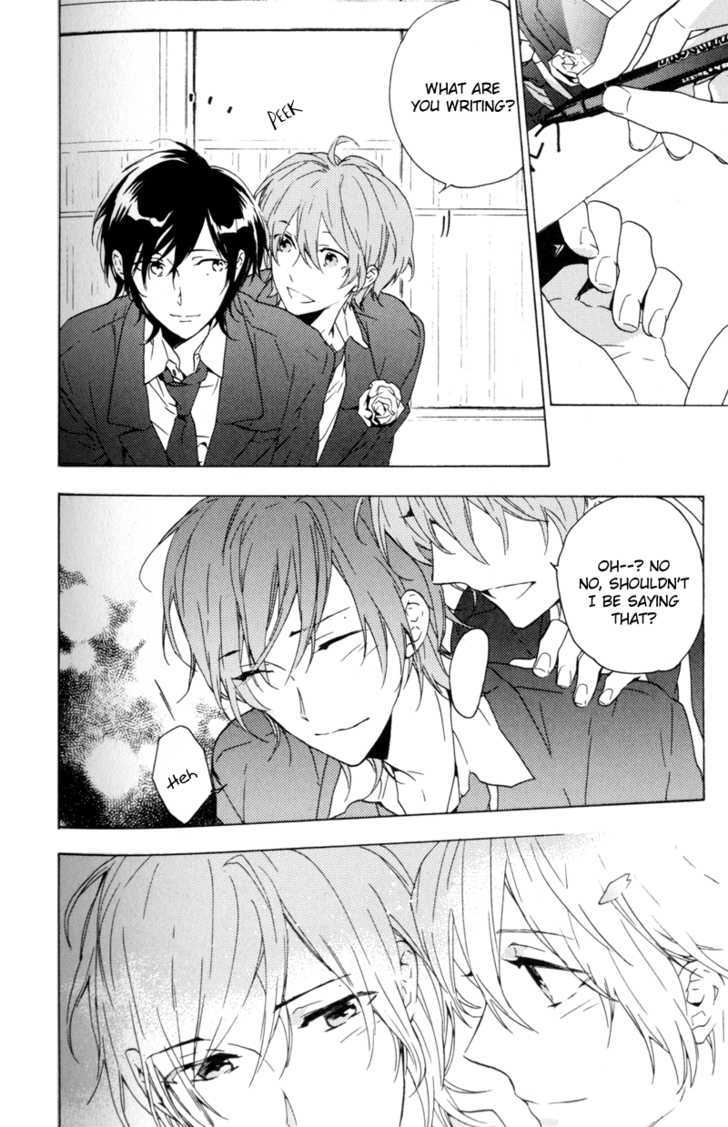 Seven Days Chapter 13.1 page 7 - Chapter 13.1 : Good-bye for Now