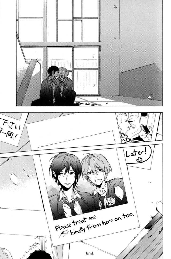 Seven Days Chapter 13.1 page 8 - Chapter 13.1 : Good-bye for Now