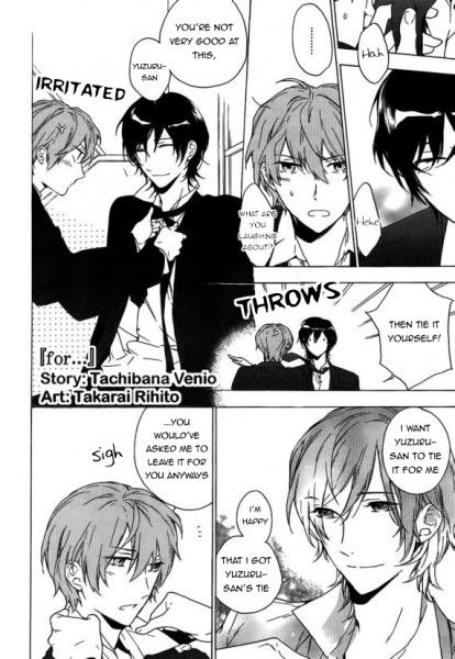 Seven Days Chapter 13.5 page 1 - Chapter 13.5 : Extra