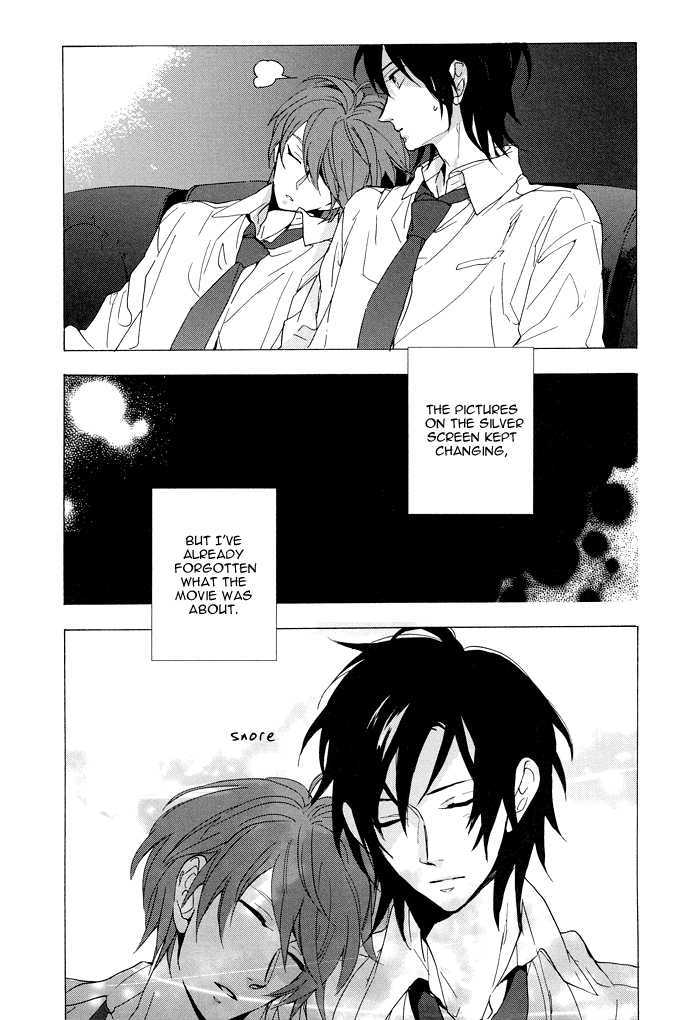 Seven Days Chapter 3 page 21 - Chapter 3 : Tuesday P.M.