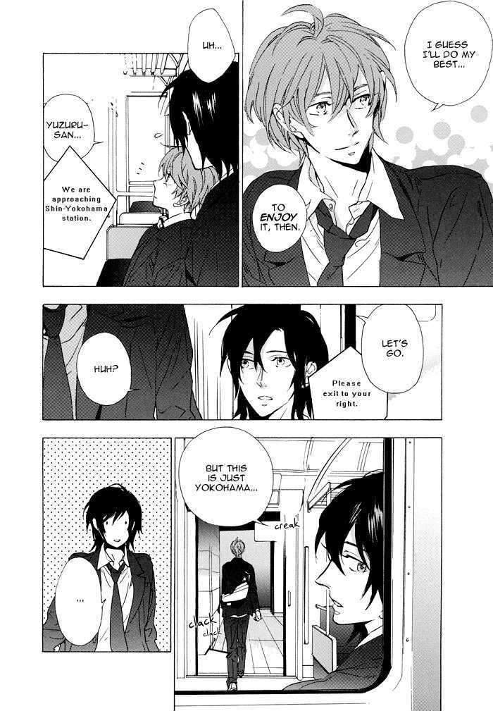 Seven Days Chapter 3 page 6 - Chapter 3 : Tuesday P.M.