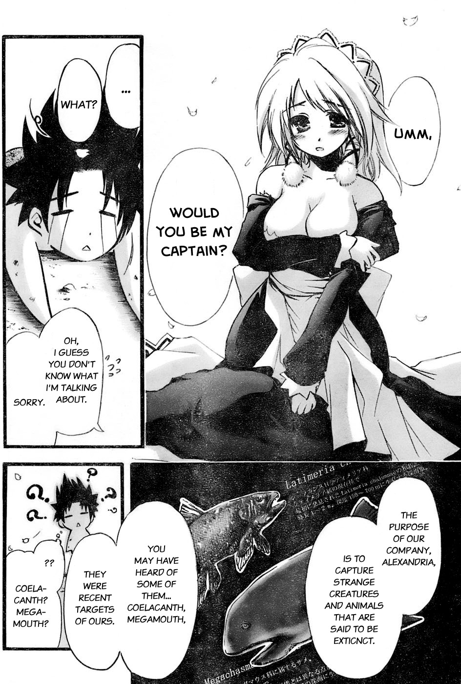 Seven Ocean Chapter 1 page 10 - Chapter 1: Carcharodon Megalodon