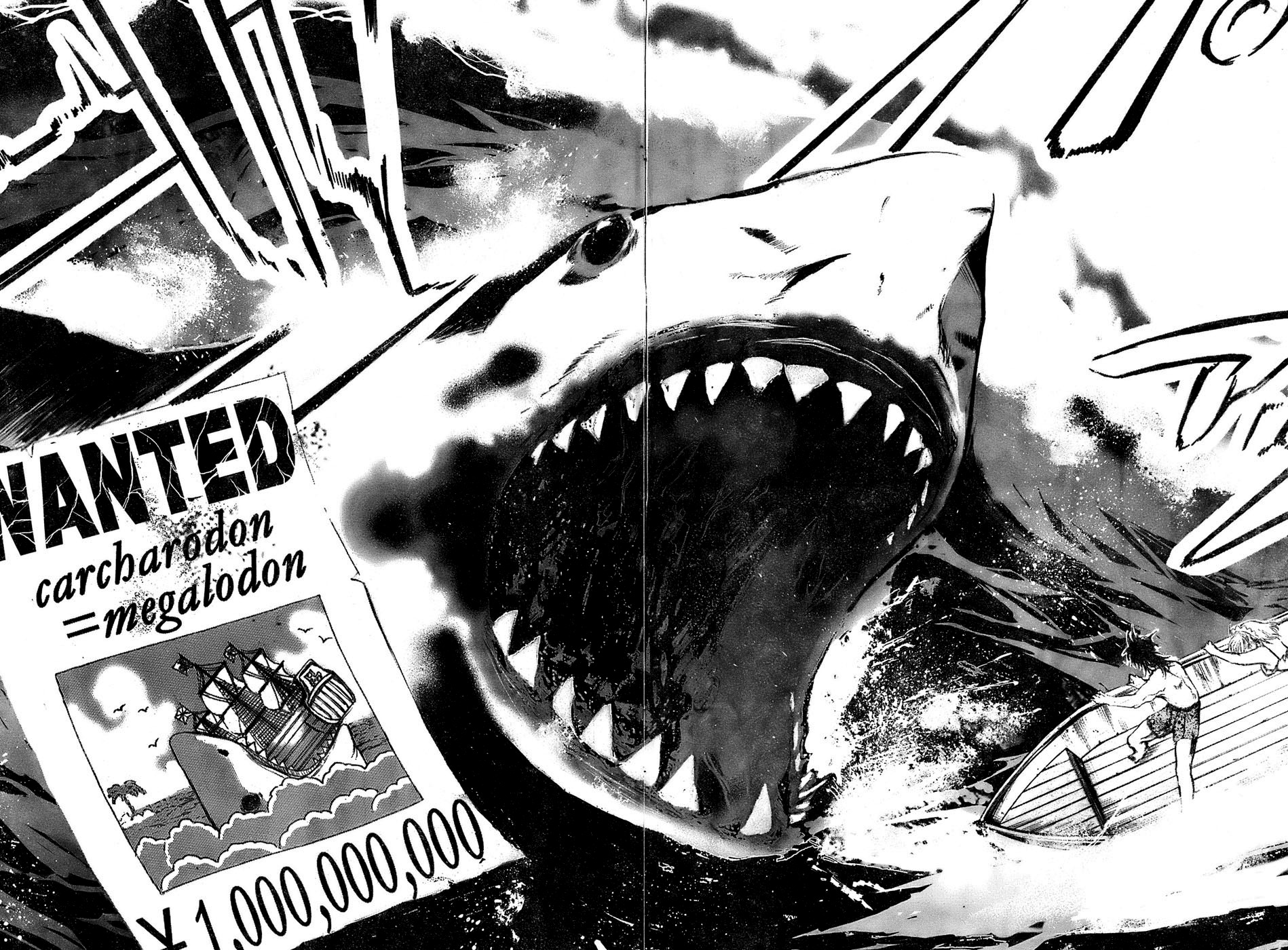 Seven Ocean Chapter 1 page 20 - Chapter 1: Carcharodon Megalodon
