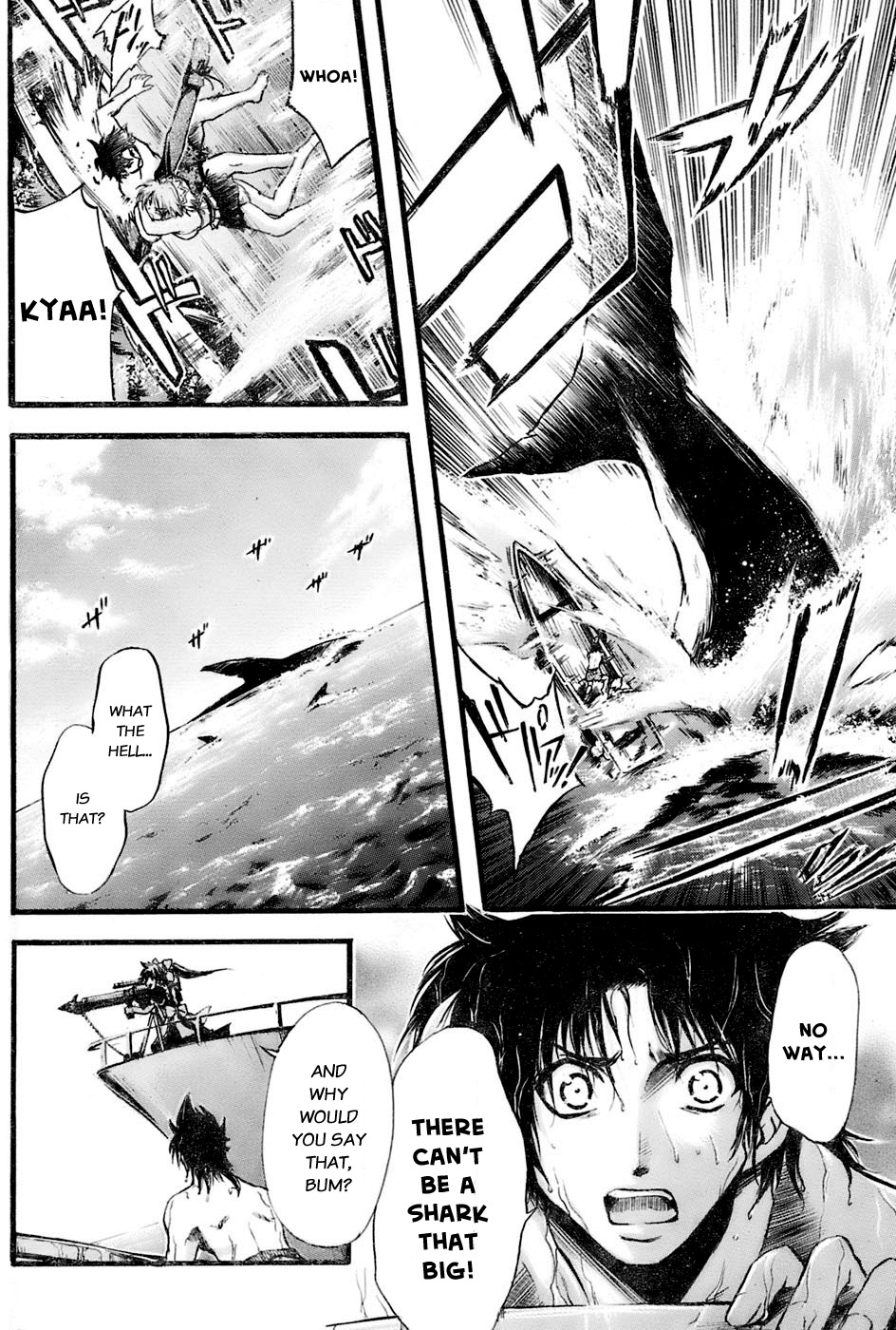 Seven Ocean Chapter 1 page 21 - Chapter 1: Carcharodon Megalodon