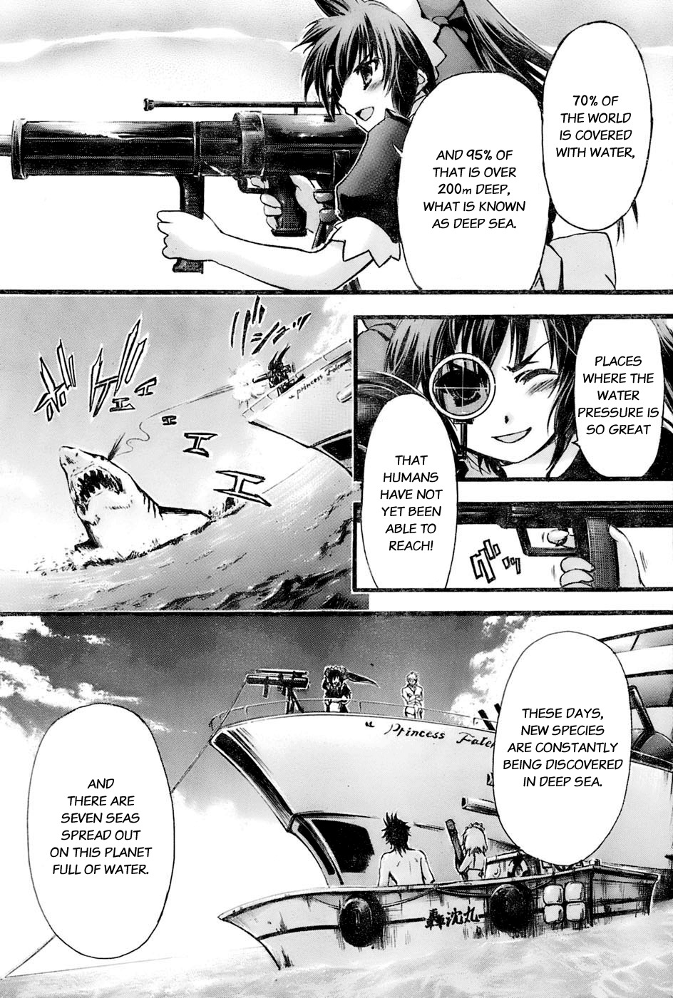 Seven Ocean Chapter 1 page 22 - Chapter 1: Carcharodon Megalodon