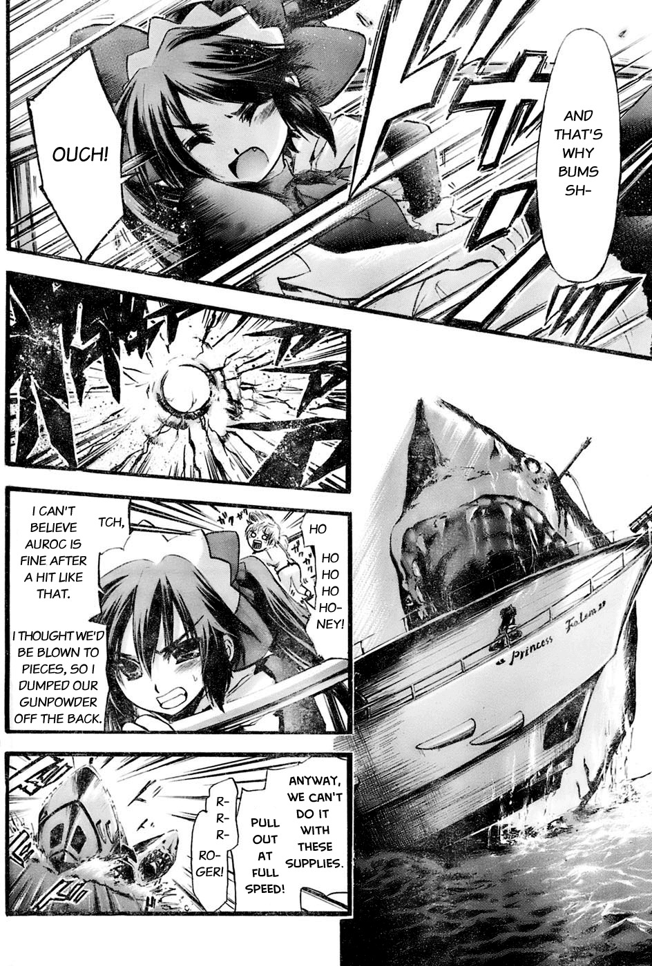 Seven Ocean Chapter 1 page 23 - Chapter 1: Carcharodon Megalodon