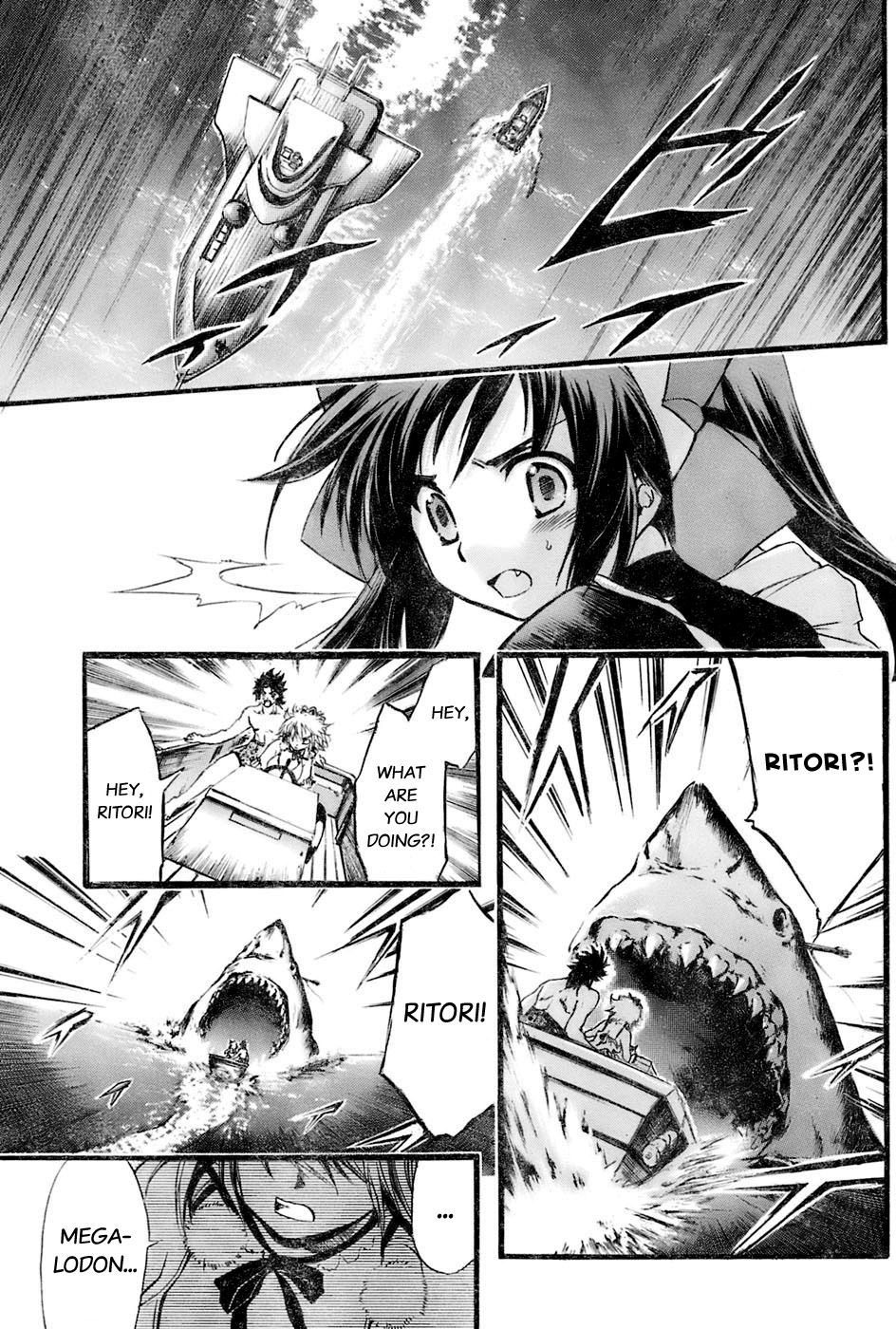 Seven Ocean Chapter 1 page 24 - Chapter 1: Carcharodon Megalodon