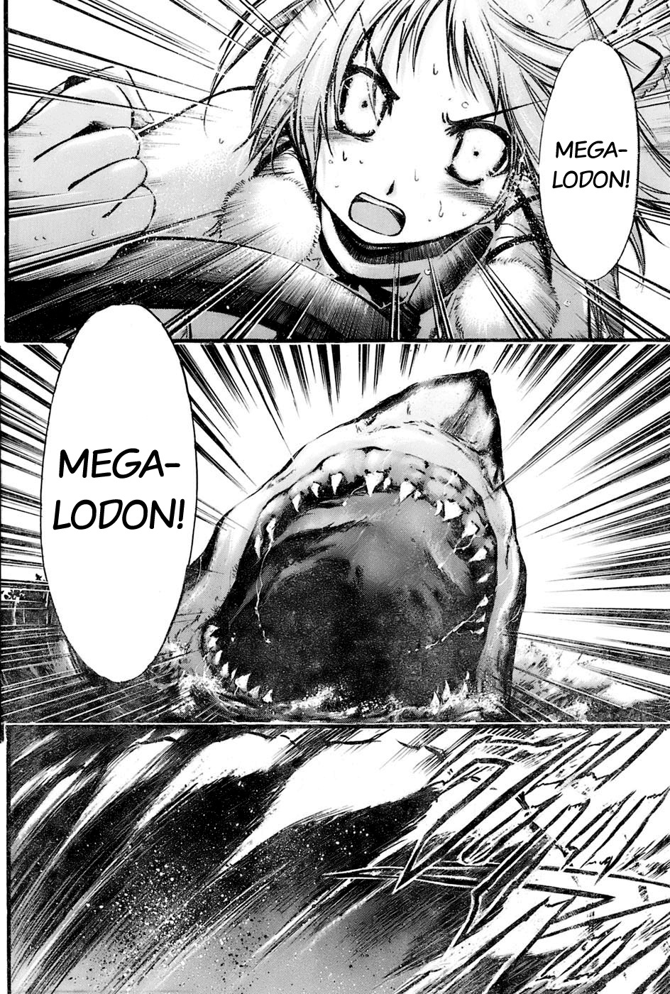Seven Ocean Chapter 1 page 25 - Chapter 1: Carcharodon Megalodon