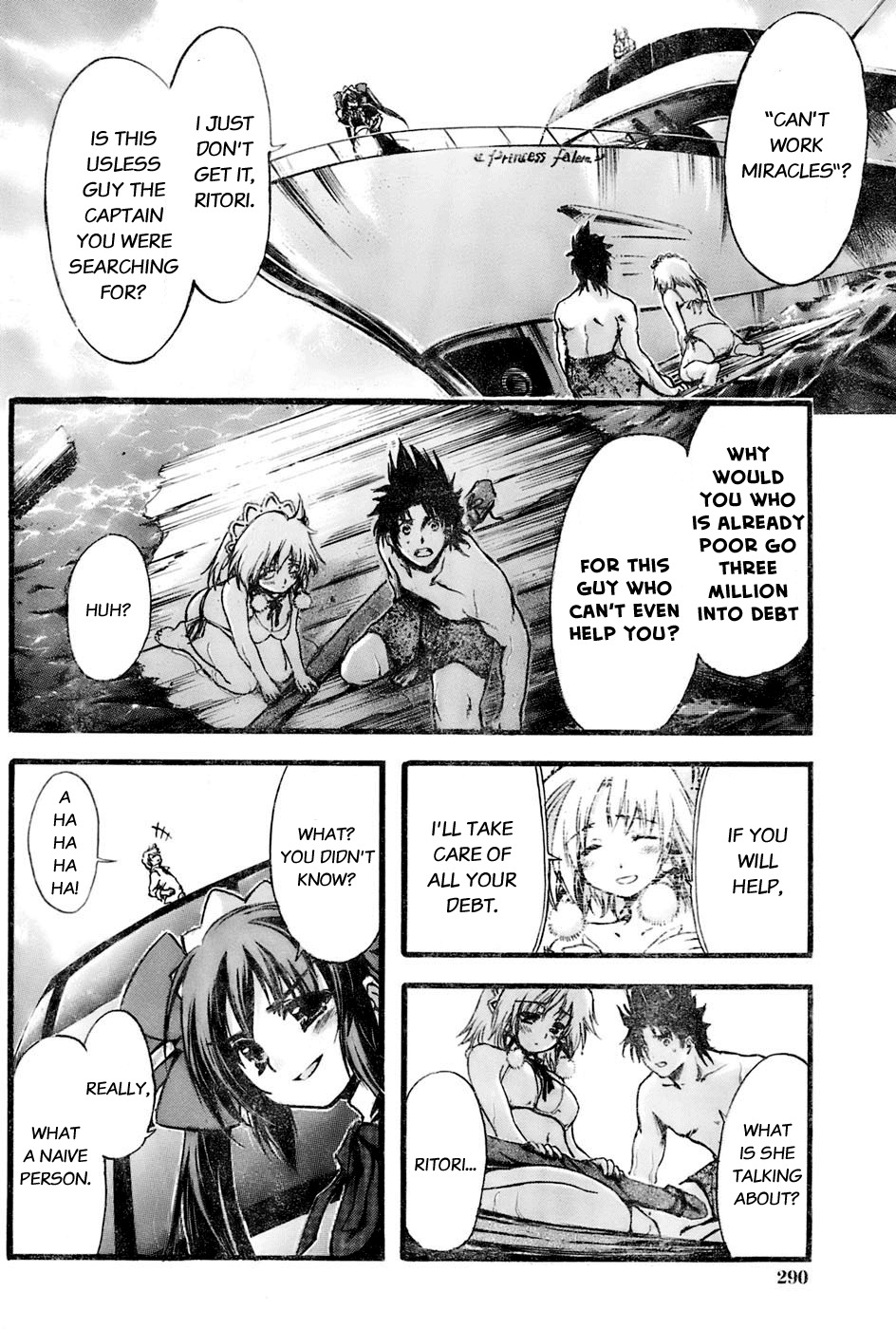Seven Ocean Chapter 1 page 27 - Chapter 1: Carcharodon Megalodon