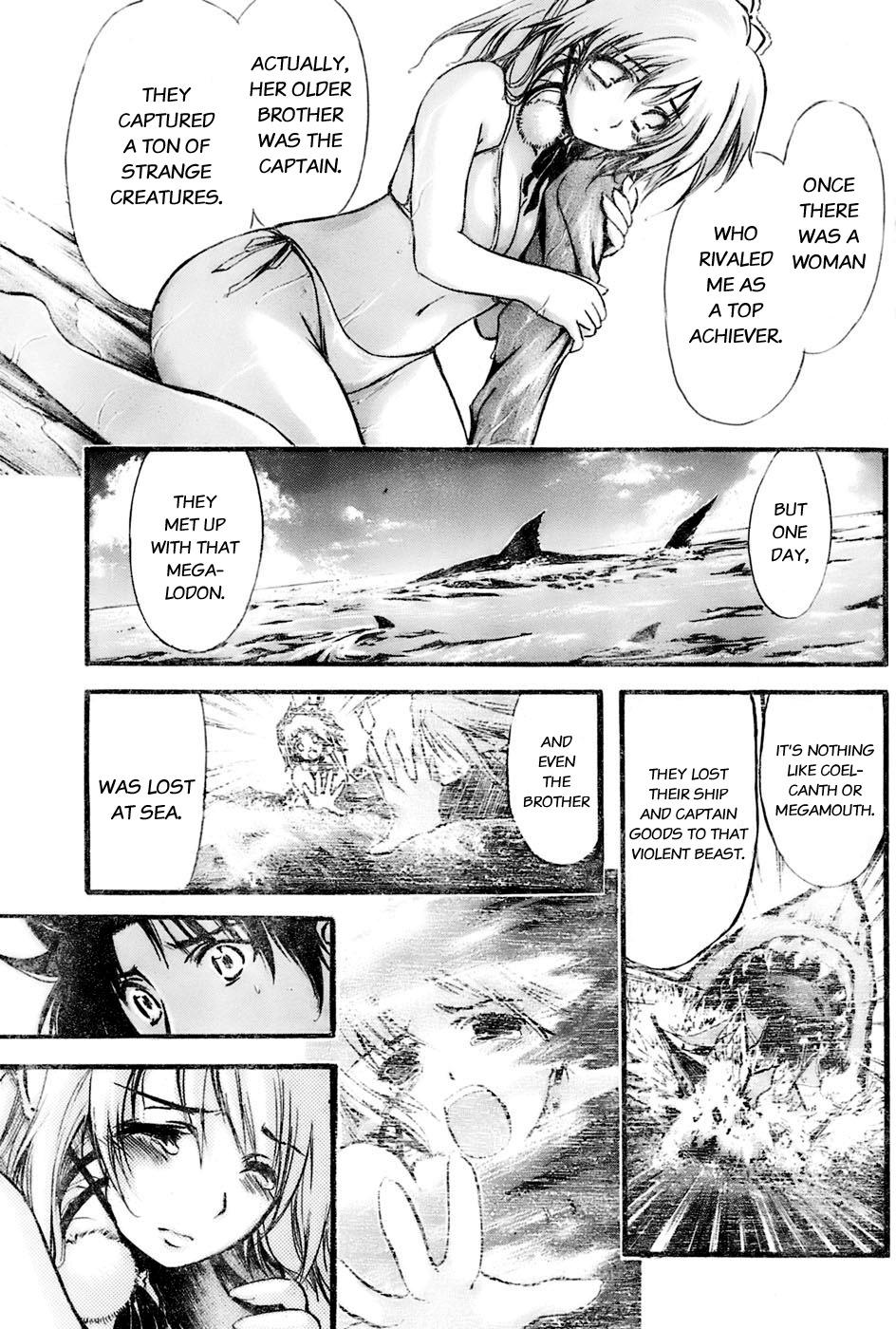 Seven Ocean Chapter 1 page 28 - Chapter 1: Carcharodon Megalodon