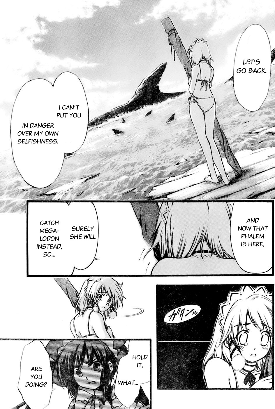 Seven Ocean Chapter 1 page 30 - Chapter 1: Carcharodon Megalodon