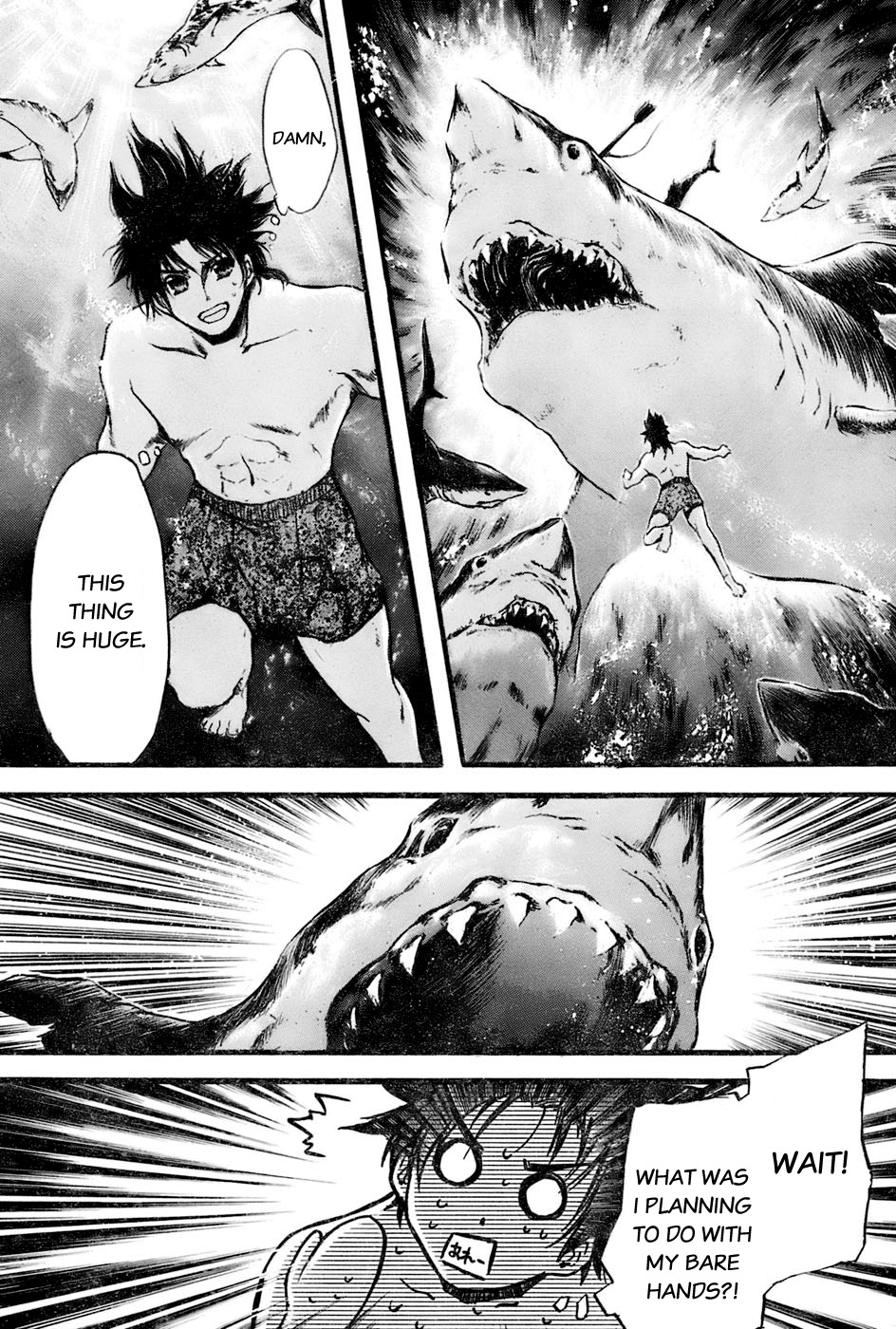 Seven Ocean Chapter 1 page 33 - Chapter 1: Carcharodon Megalodon